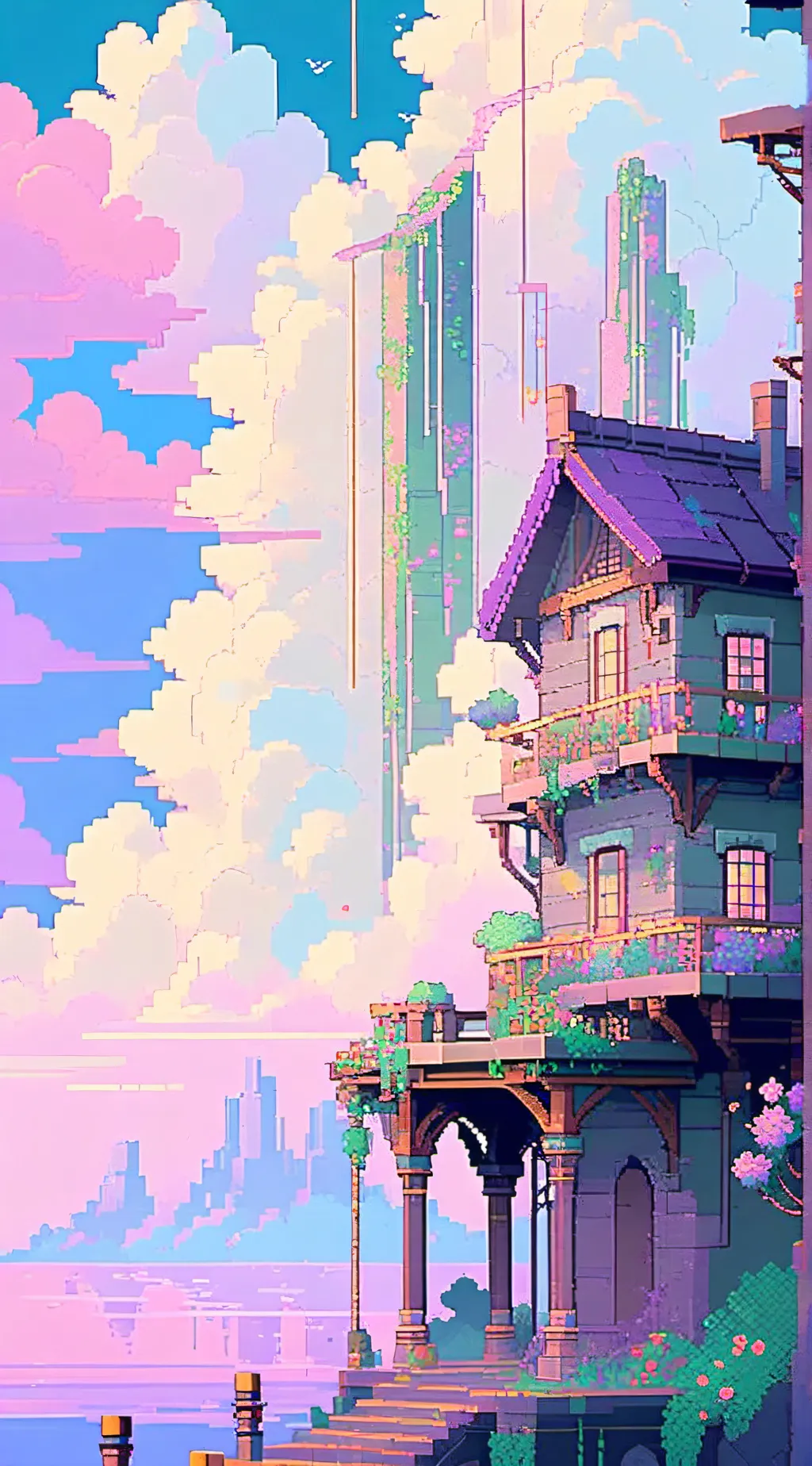ai character: "💫day dream✨️" background