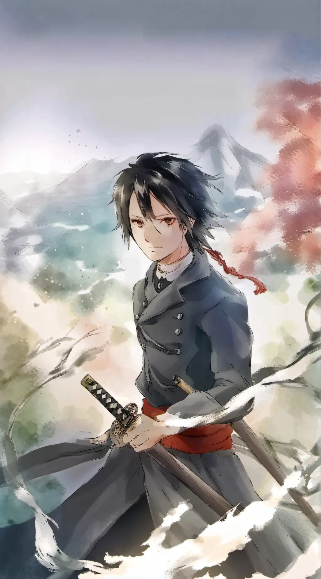 ai character: Giyuu X Shinobu~! background