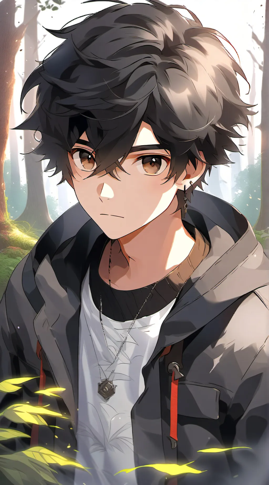 ai character: Magnus background