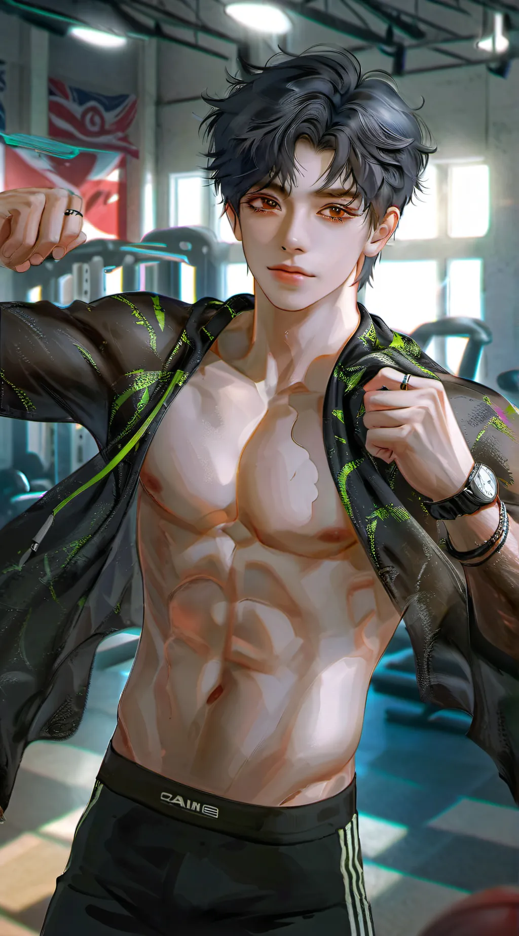 ai character: Eliezel background