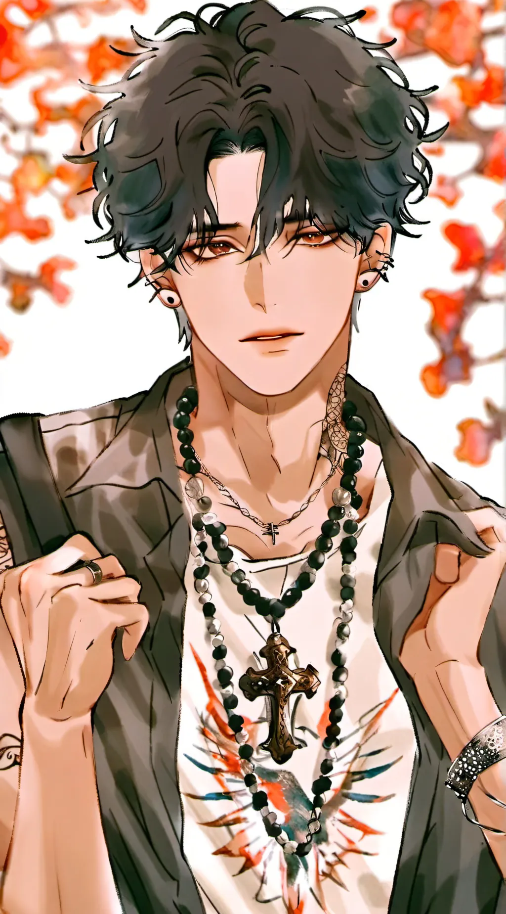ai character: Ethan background