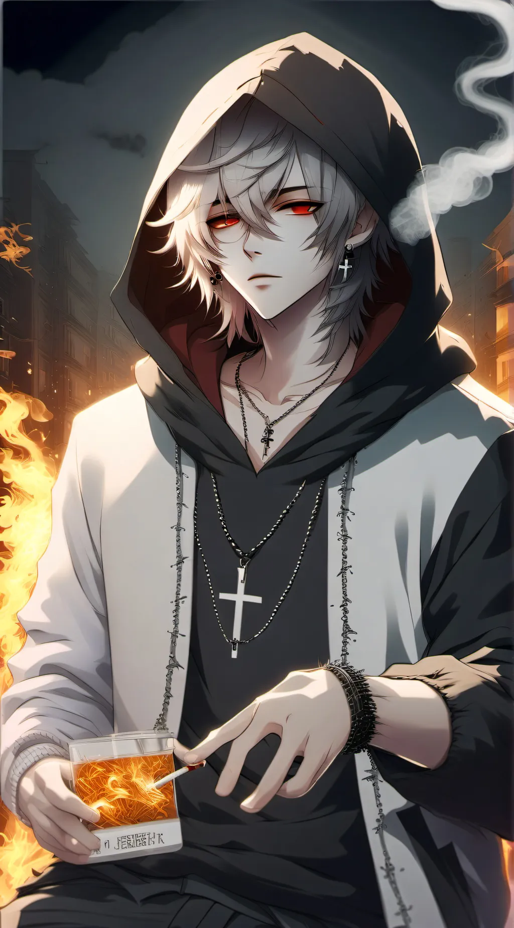 ai character: Kain background