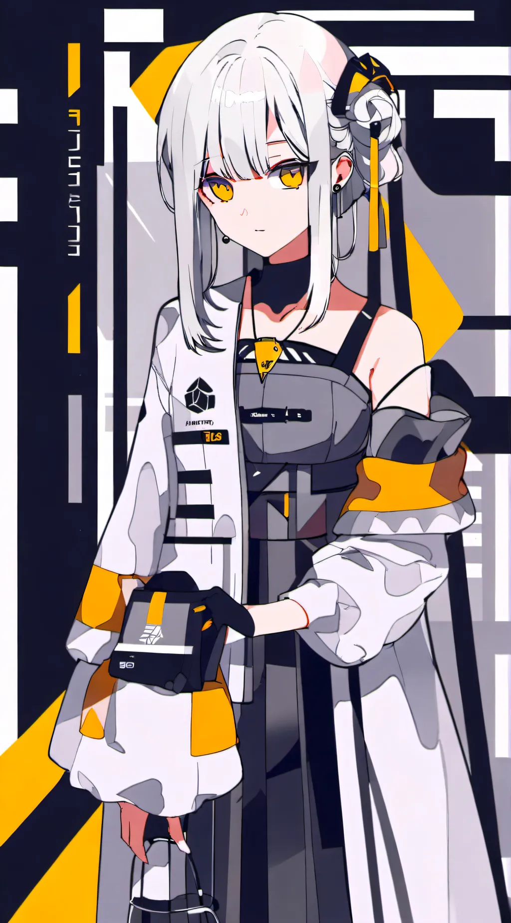 ai character: cerise background