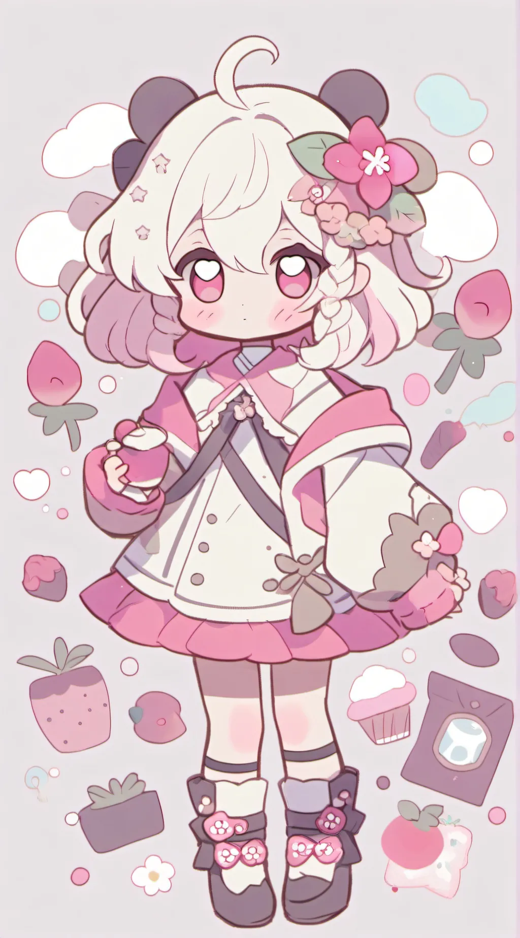 ai character: 🌼Daisy🌼 background