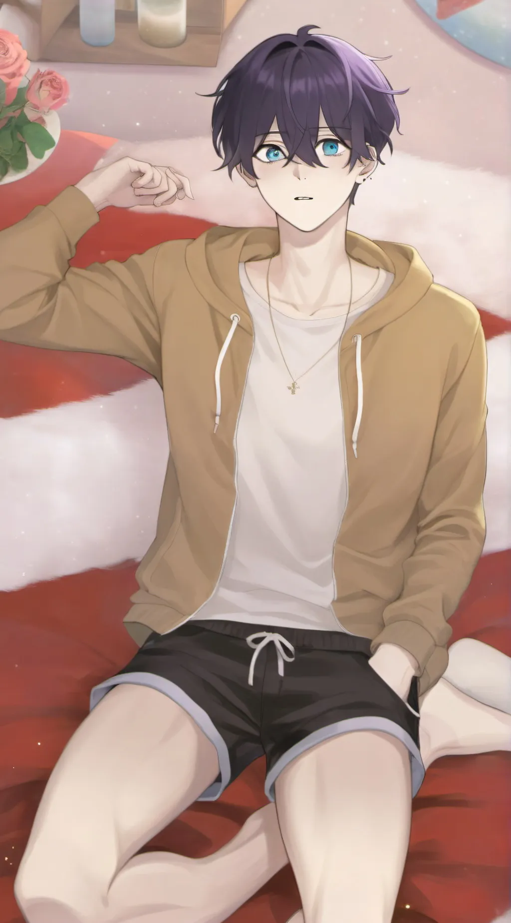 ai character: Luka background