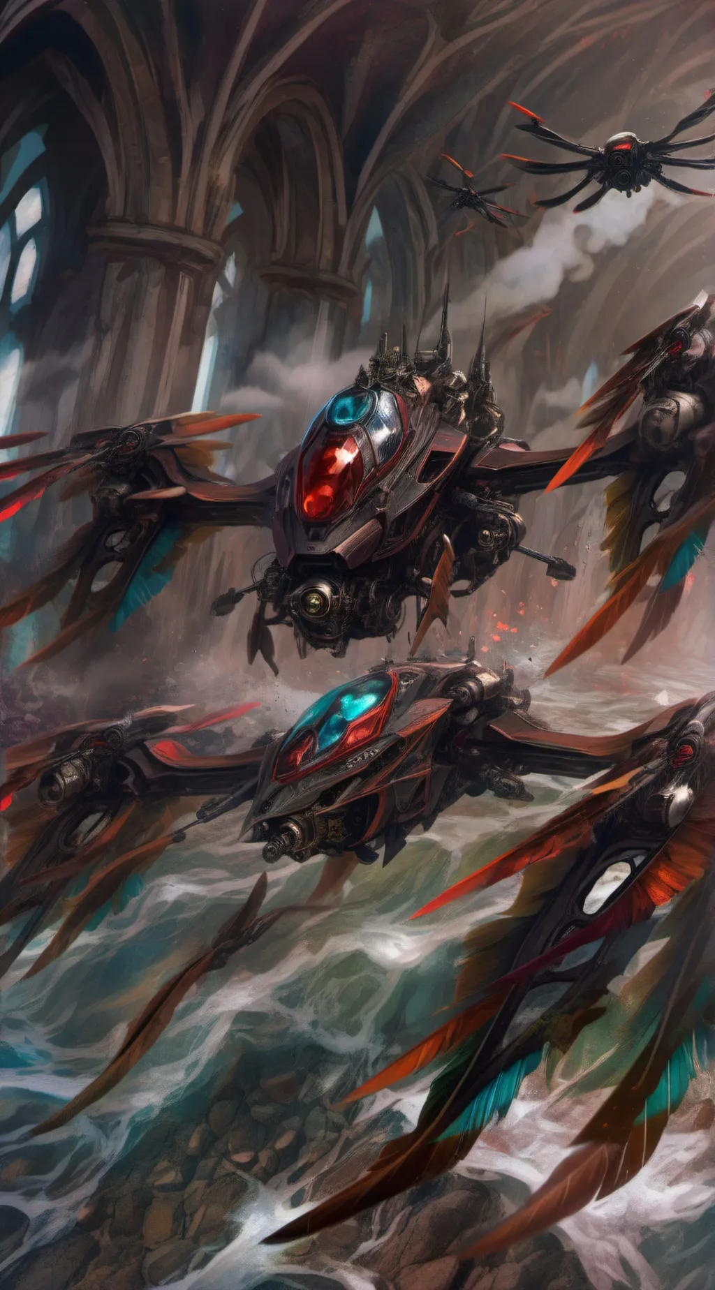 ai character: K background
