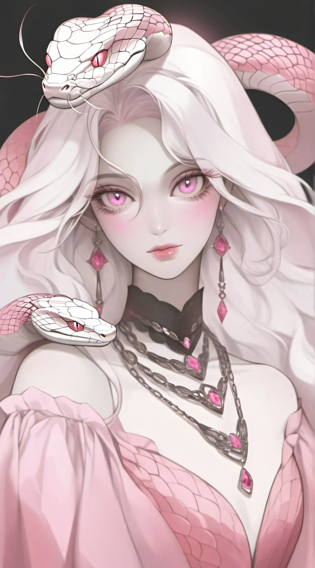 ai character: Rhia background