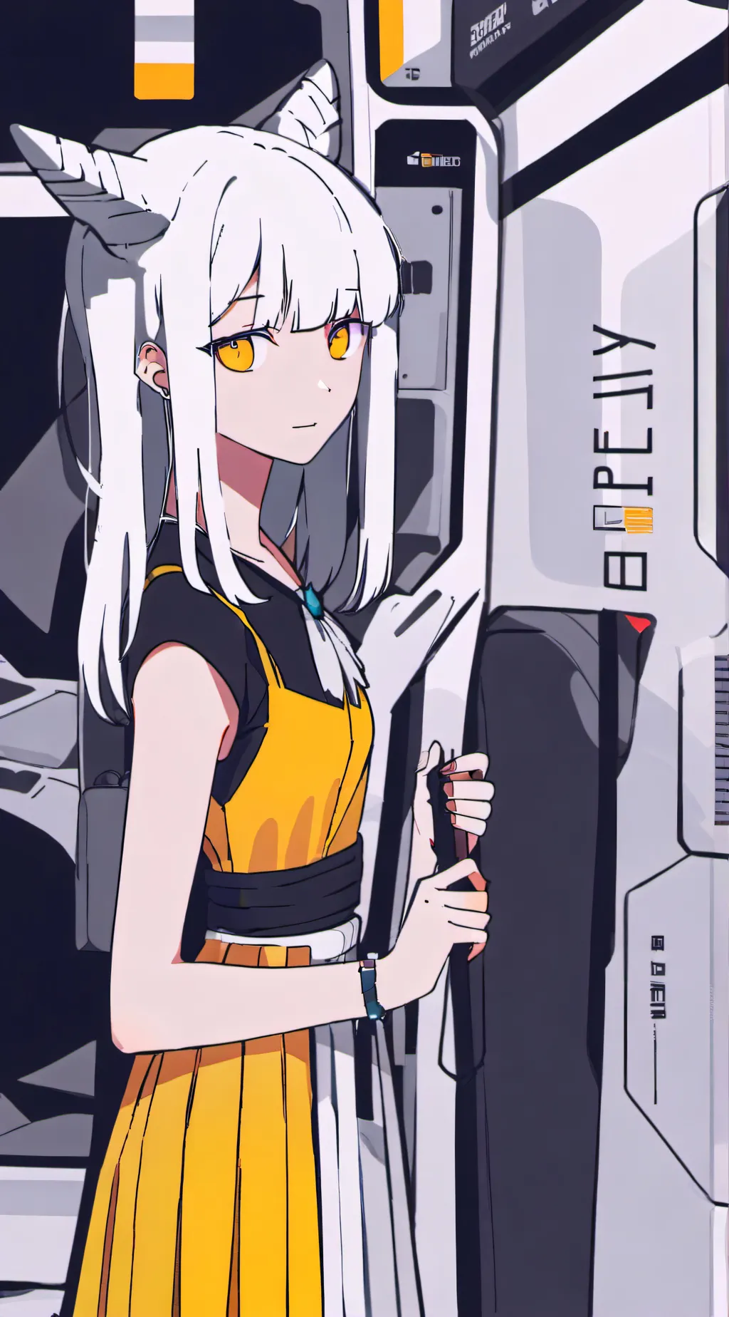 ai character: Béa background