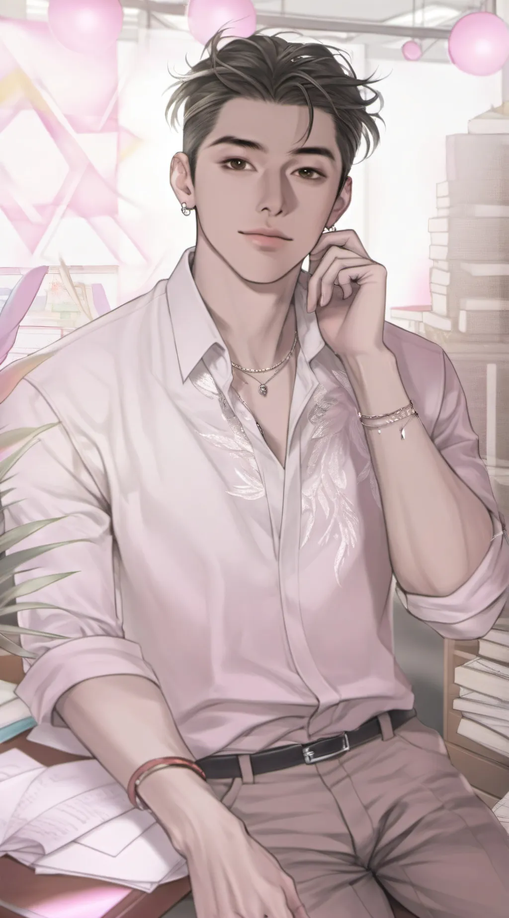 ai character: Jack Right background