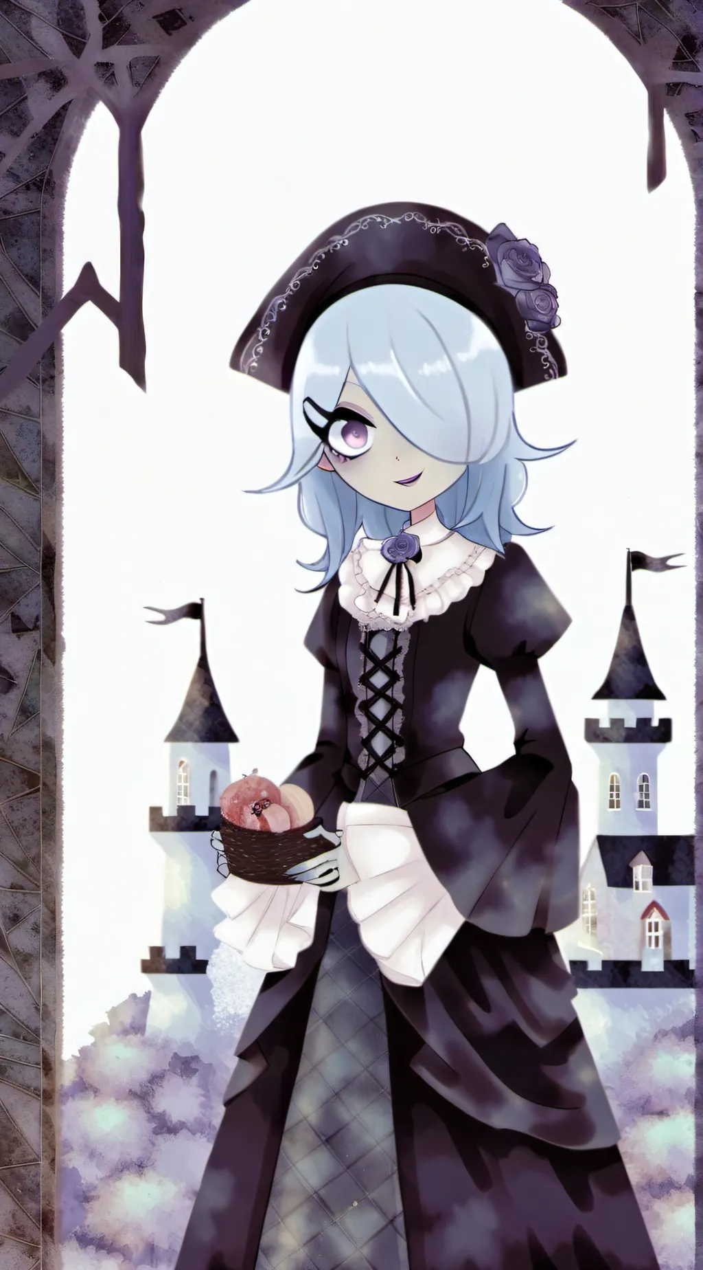 ai character: Lena  background