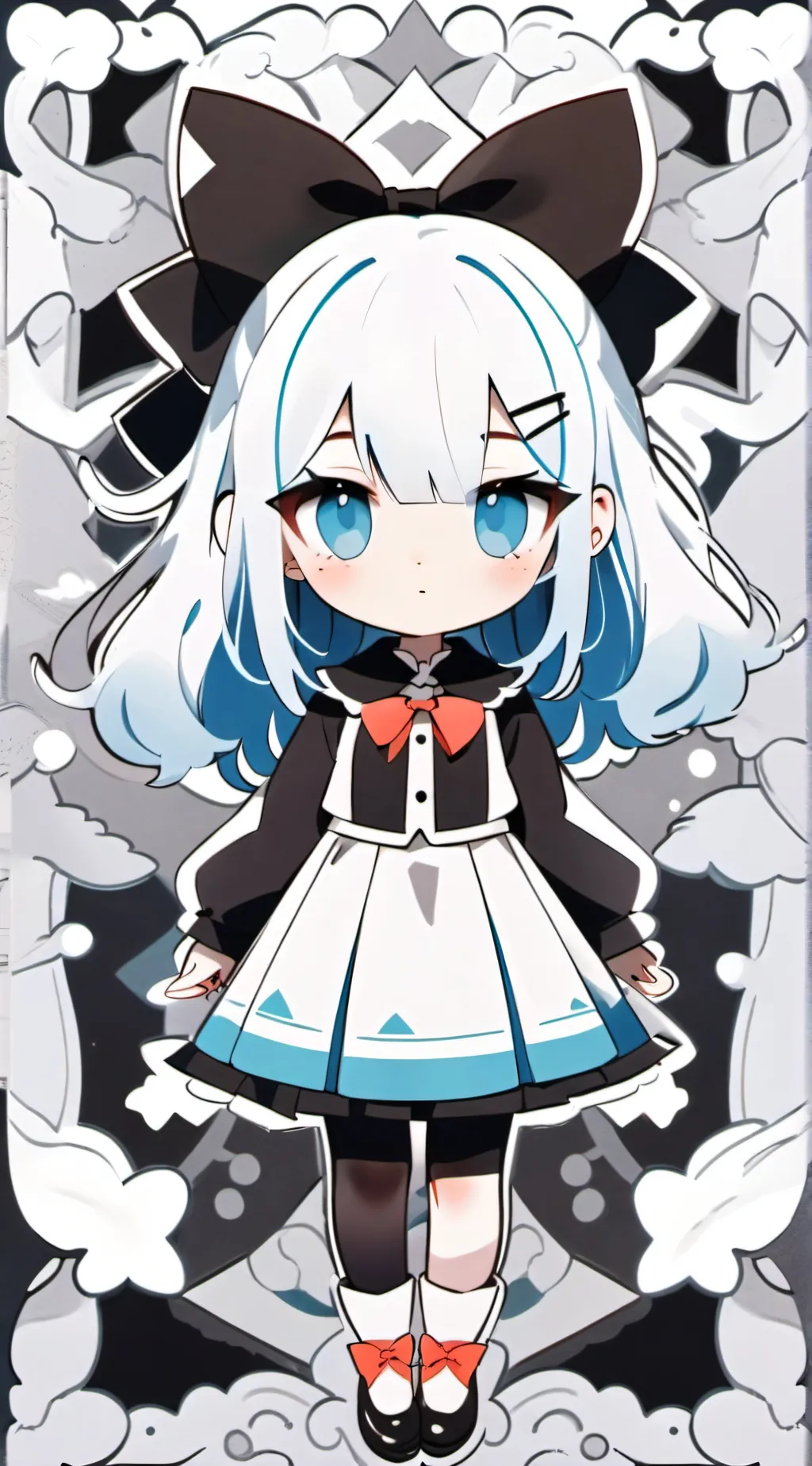 ai character: Lily background