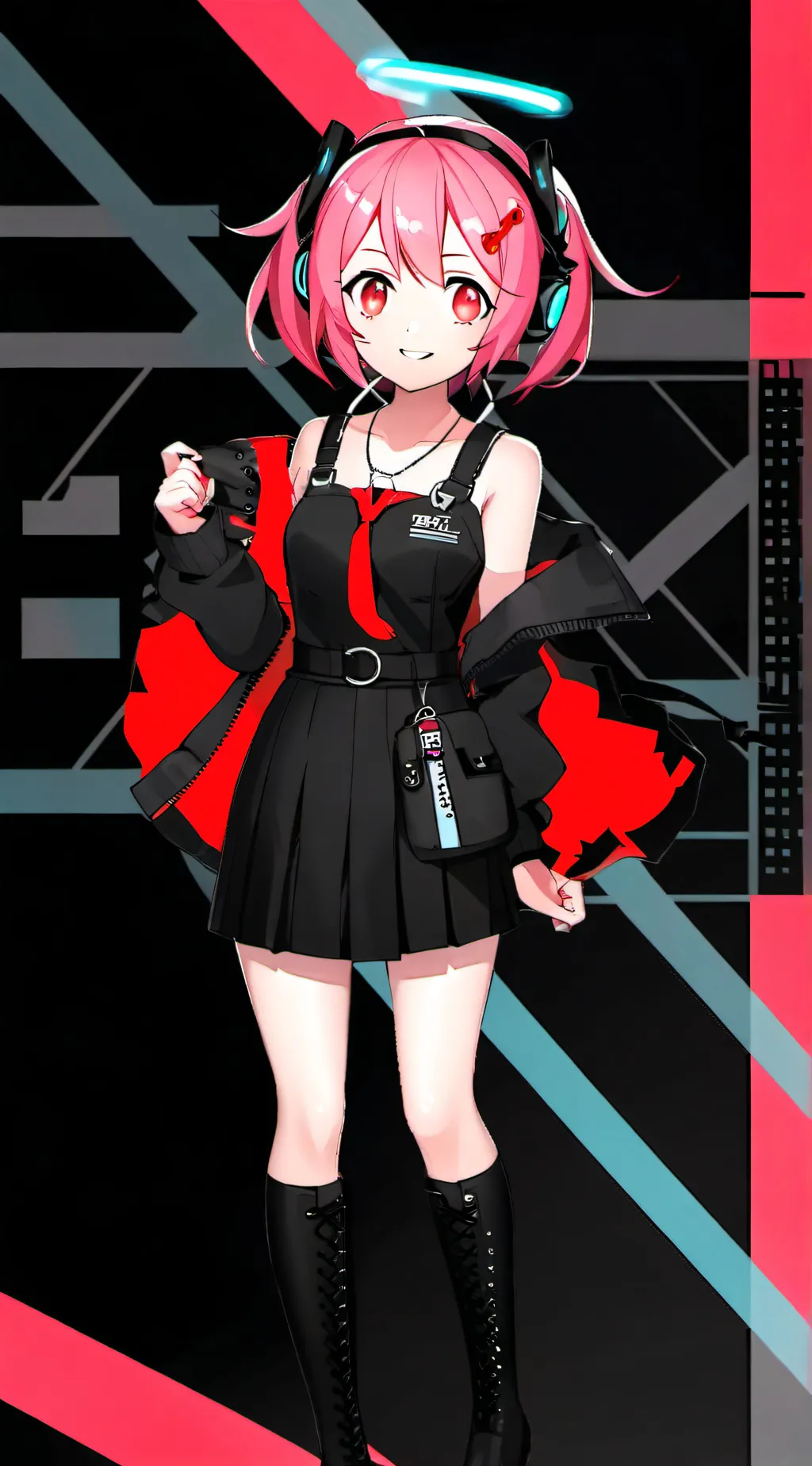 ai character: Rose background