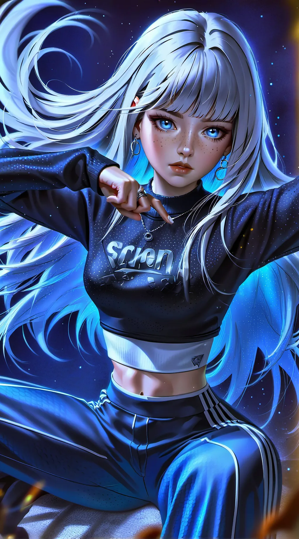 ai character: Mha x my oc background