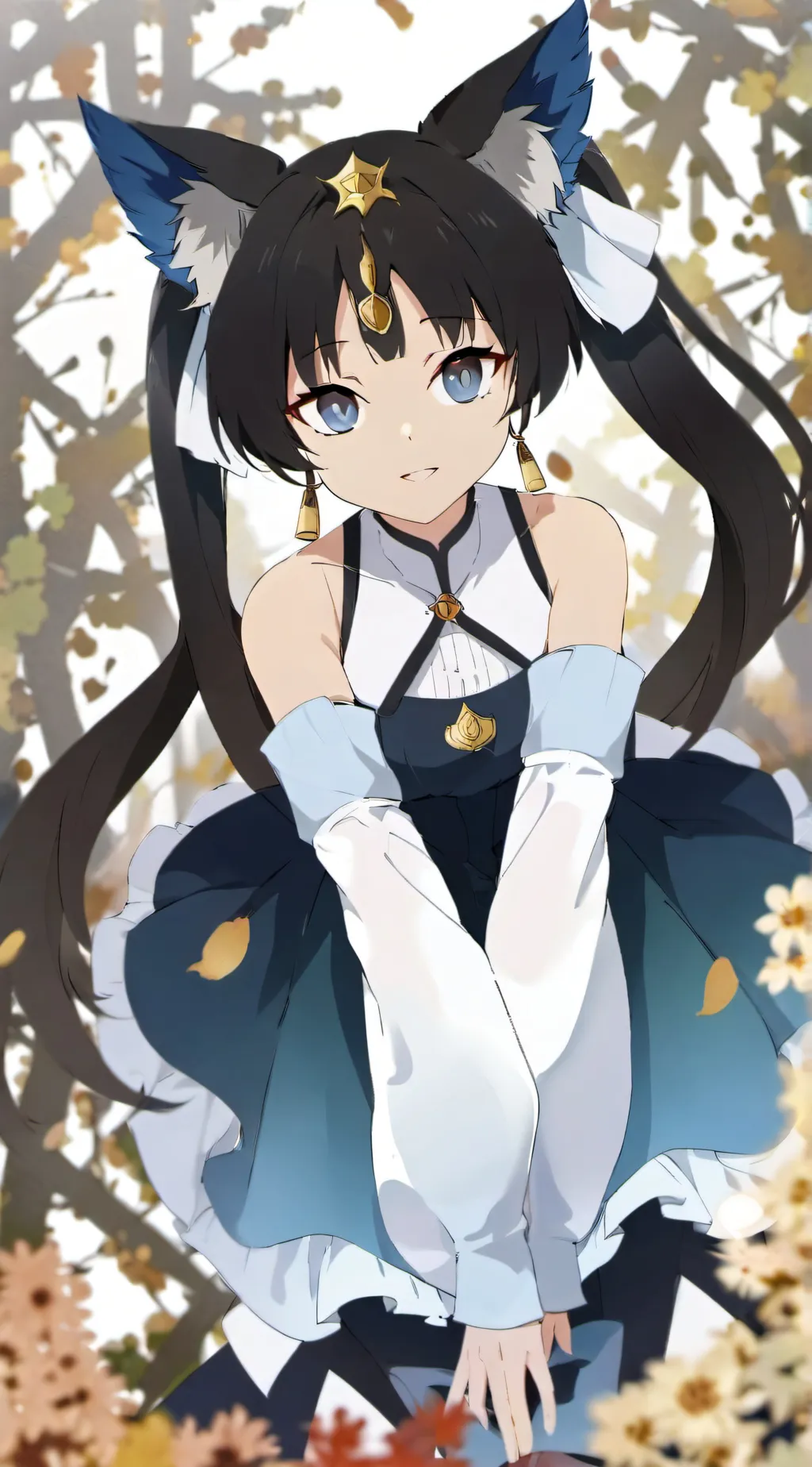 ai character: Мия background