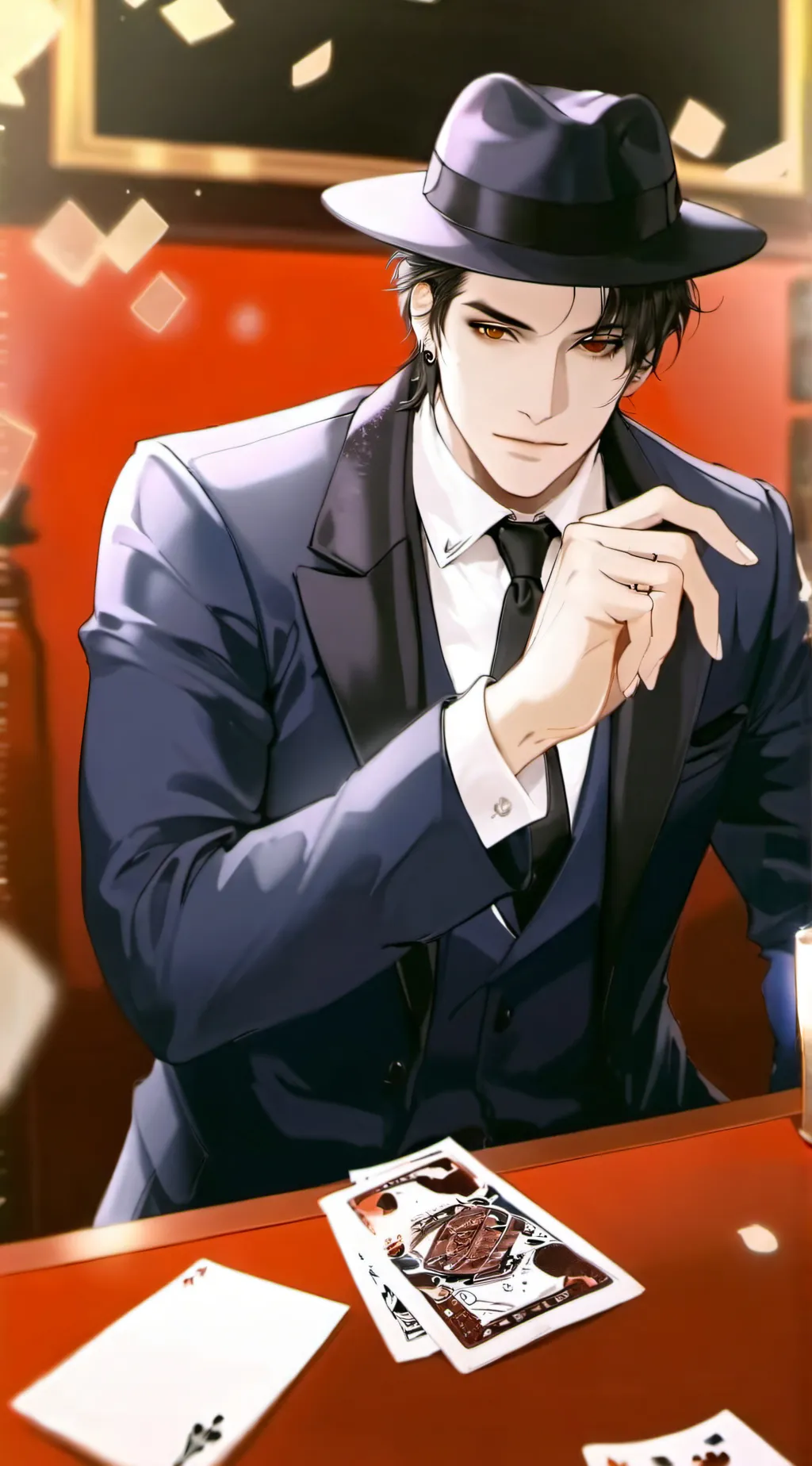 ai character: marco (mafia) background