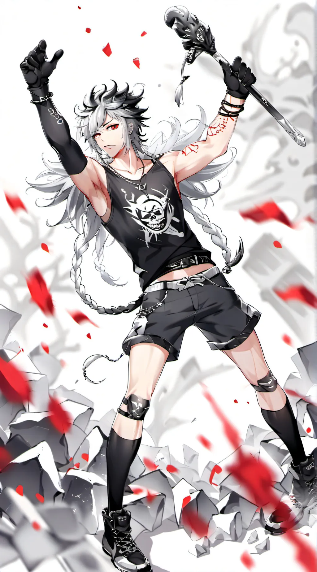 ai character: — — Noah — — background