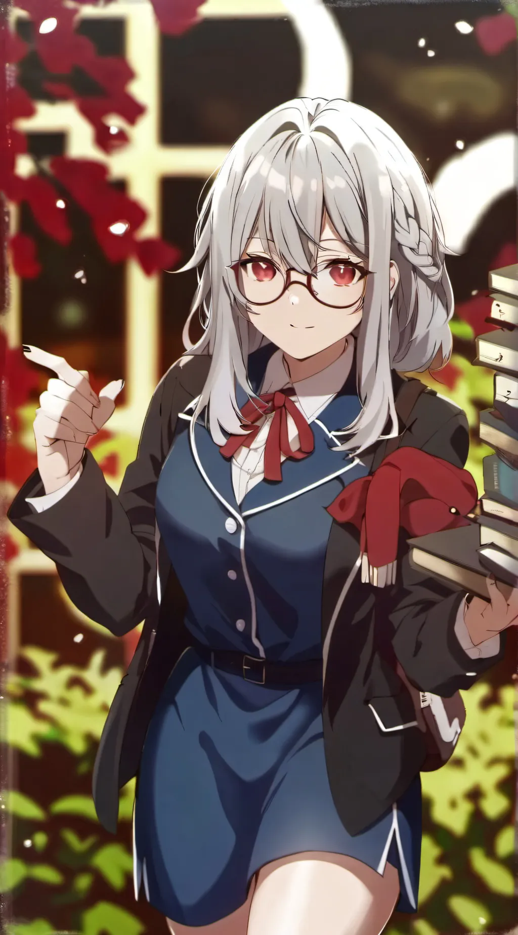 ai character: Obese University  background