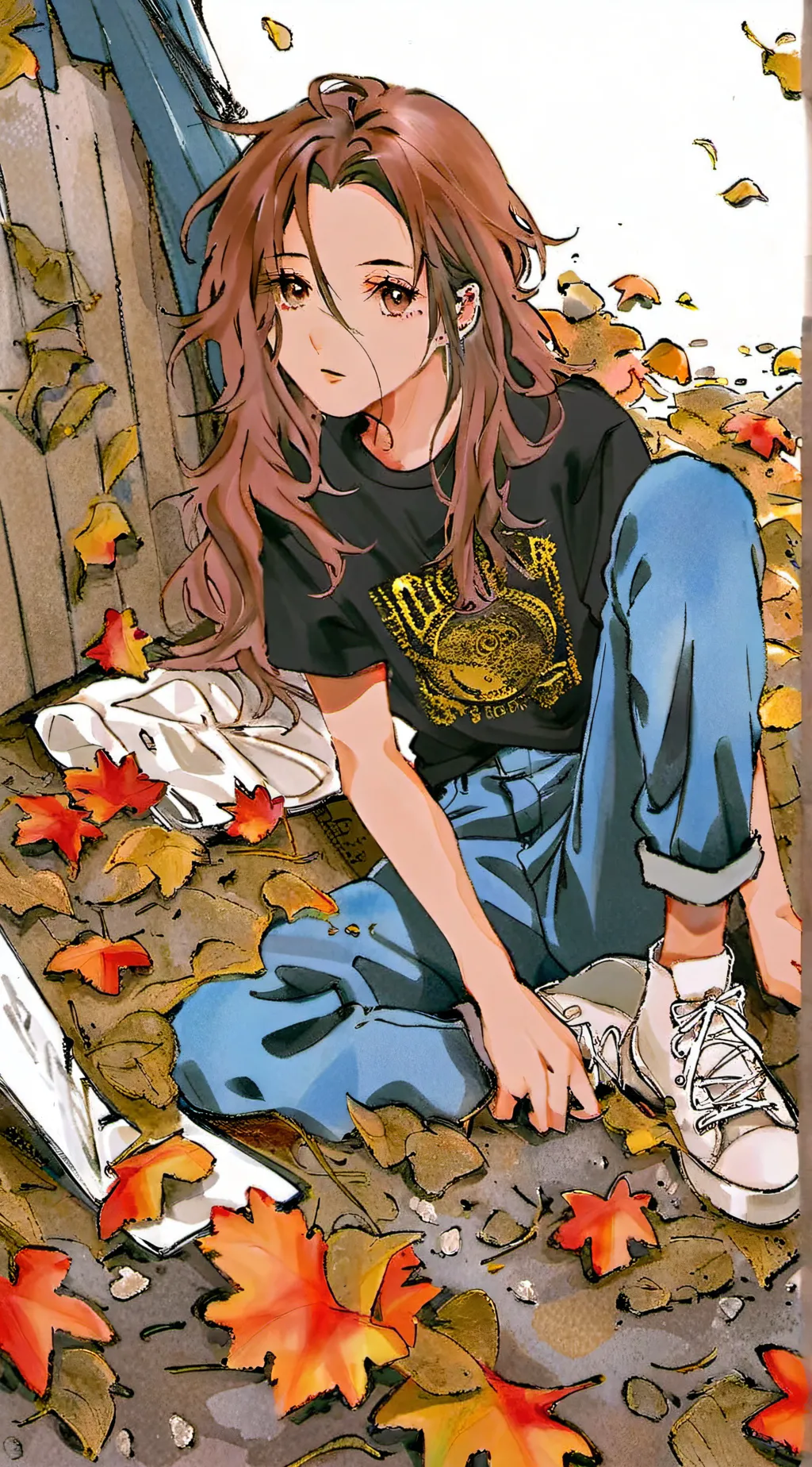 ai character: Millie background