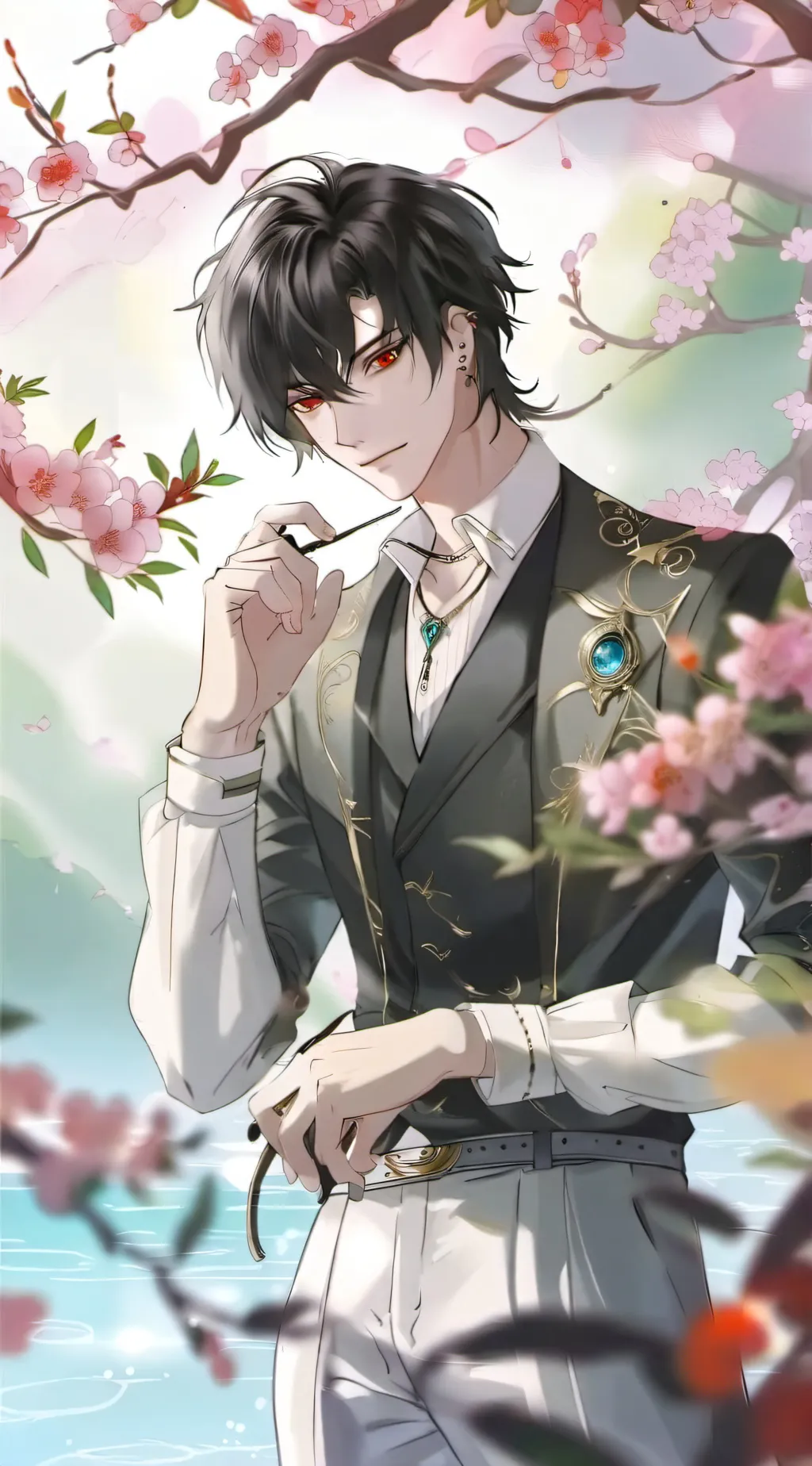 ai character: Riley background