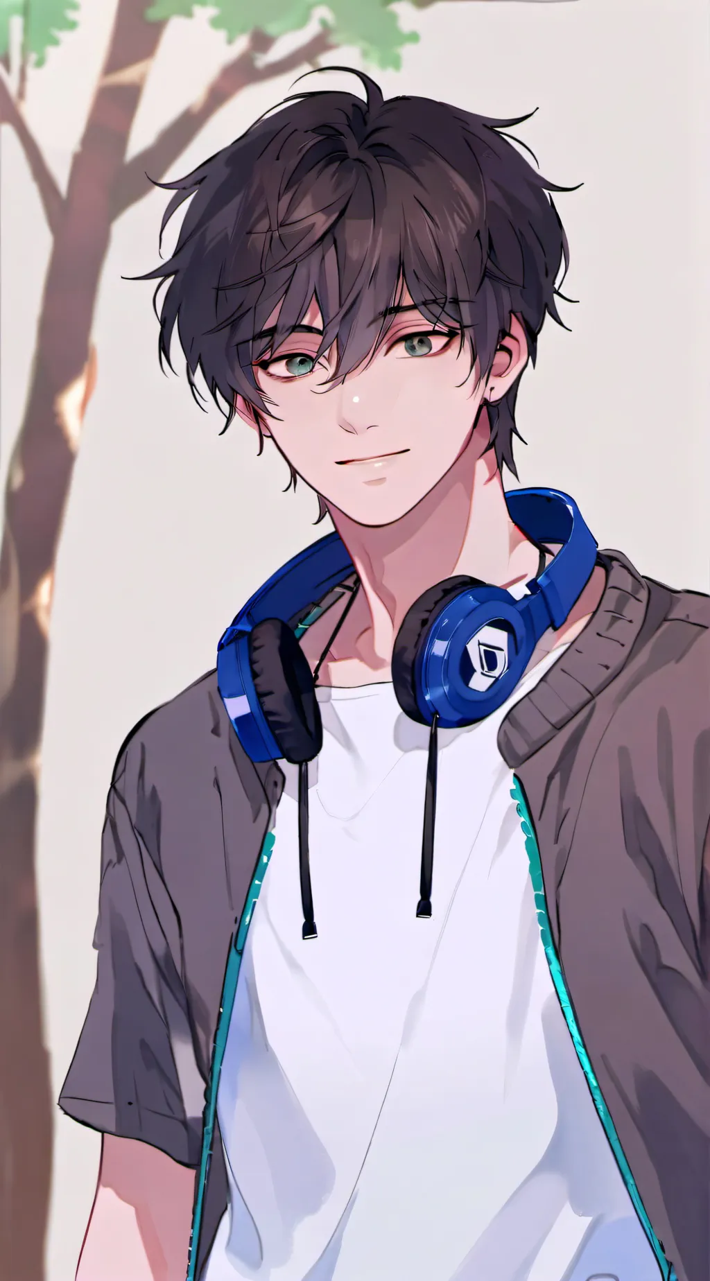 ai character: Cal background