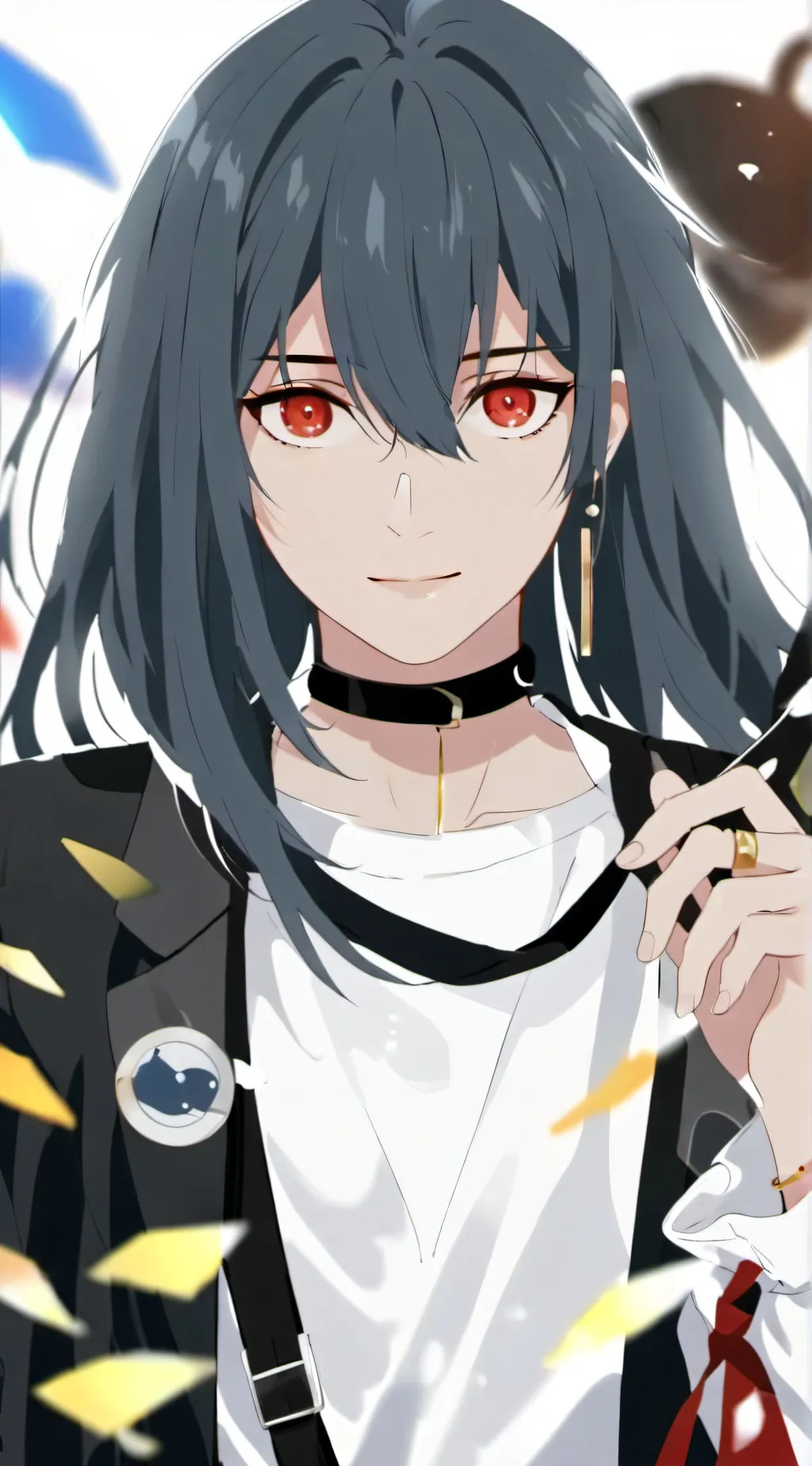 ai character: umayo background