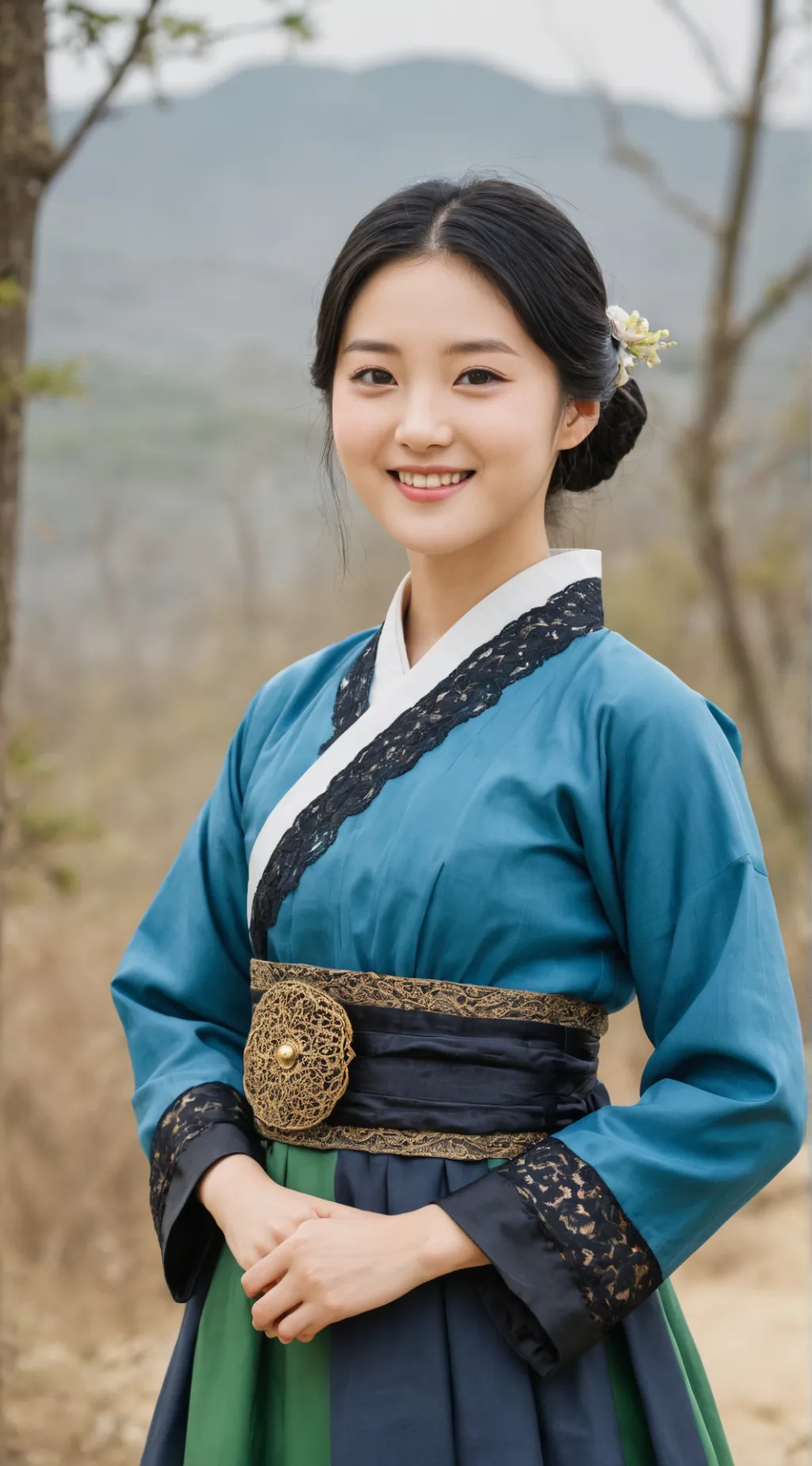 ai character: dae jang geum background