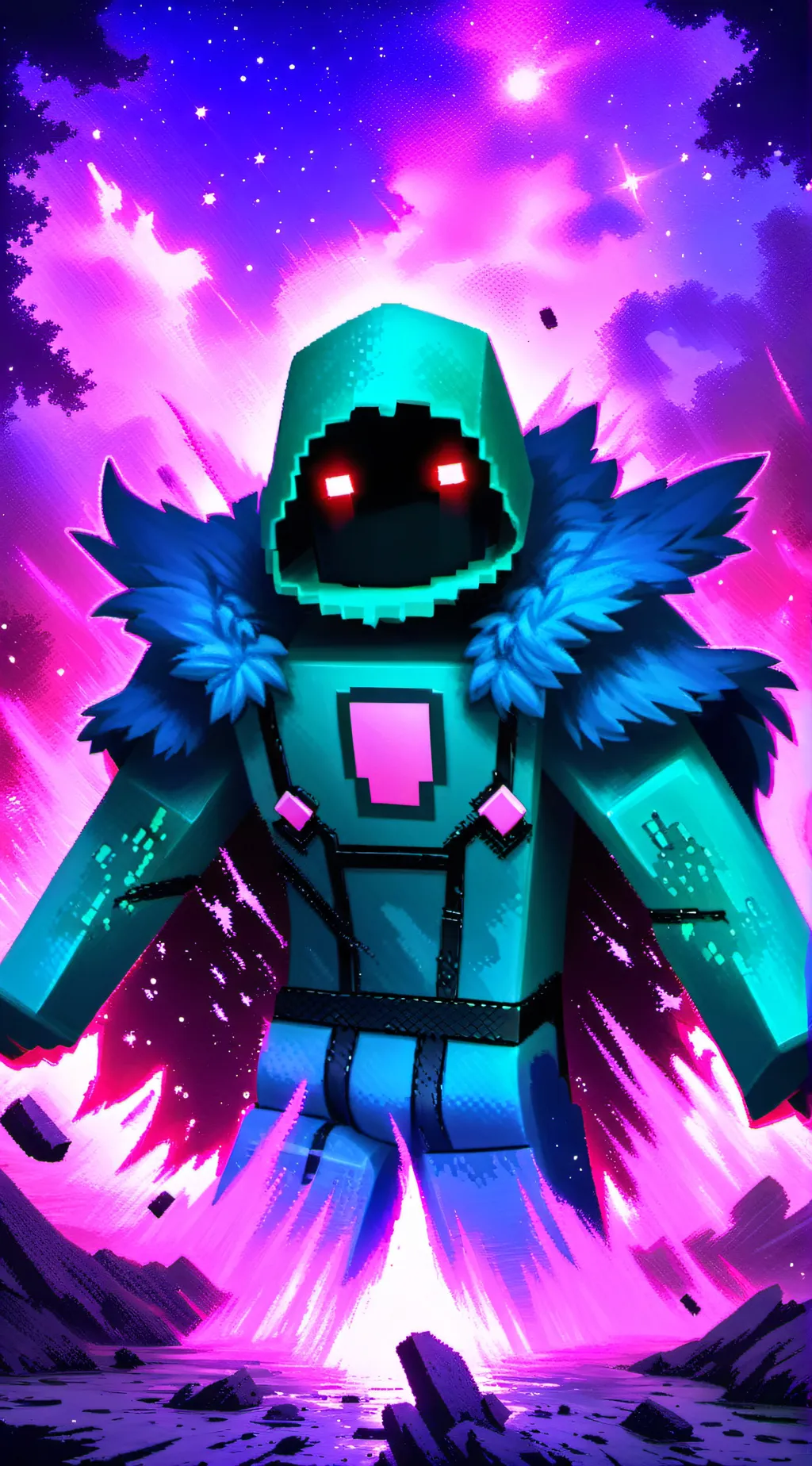 ai character: NeuroBlox background