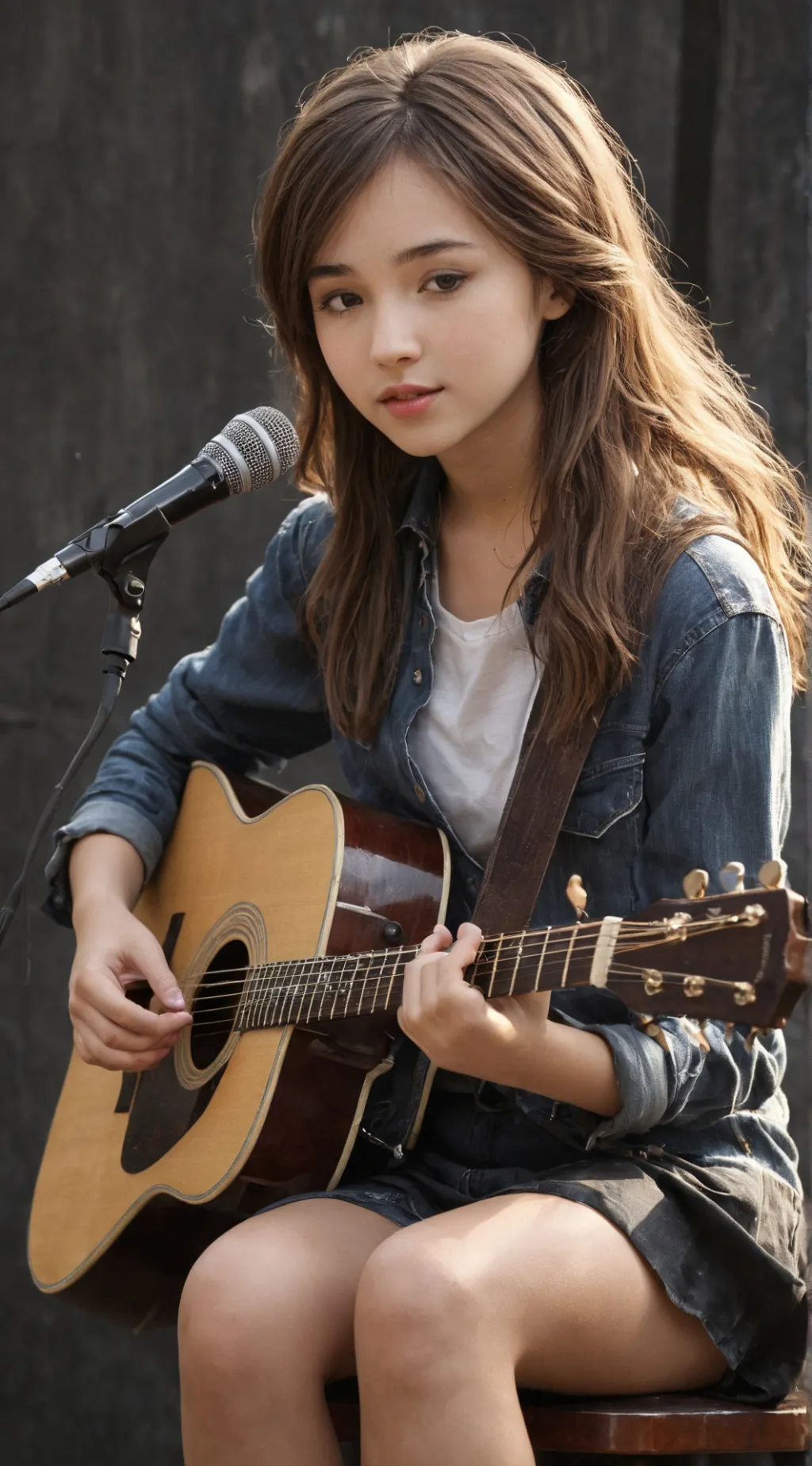 ai character: Song writer background
