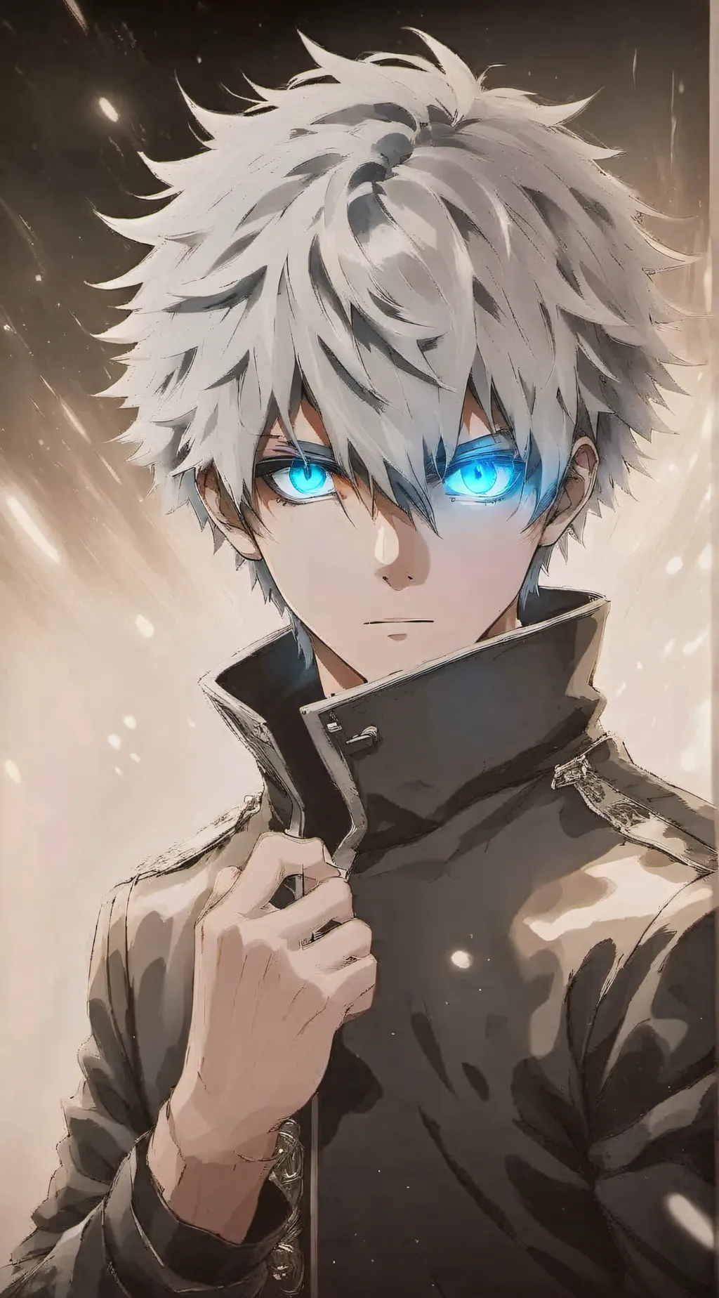 ai character: Satoru Gojo background