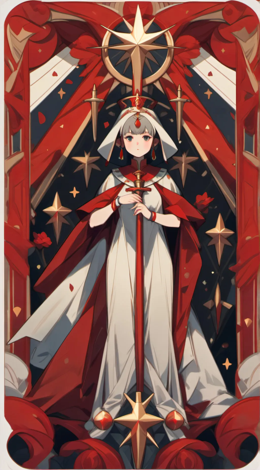 ai character: Aurelia background