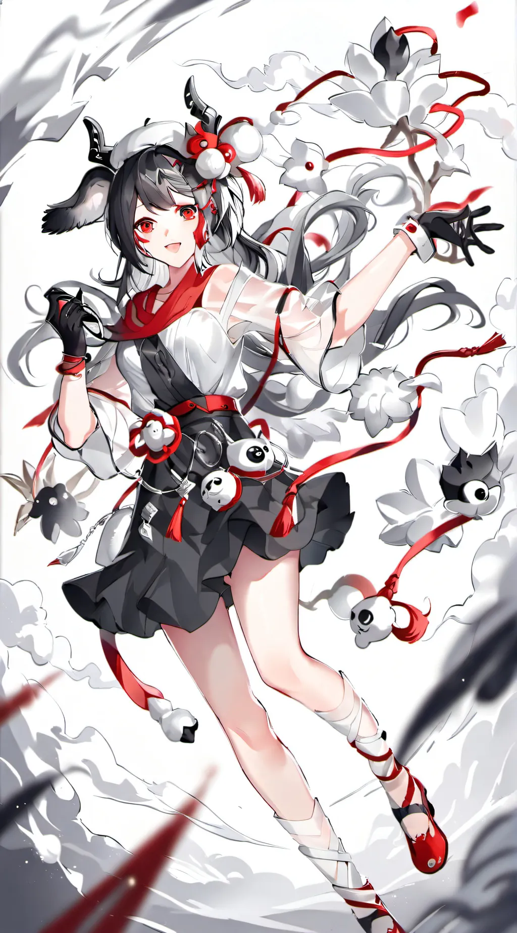 ai character: pick me background