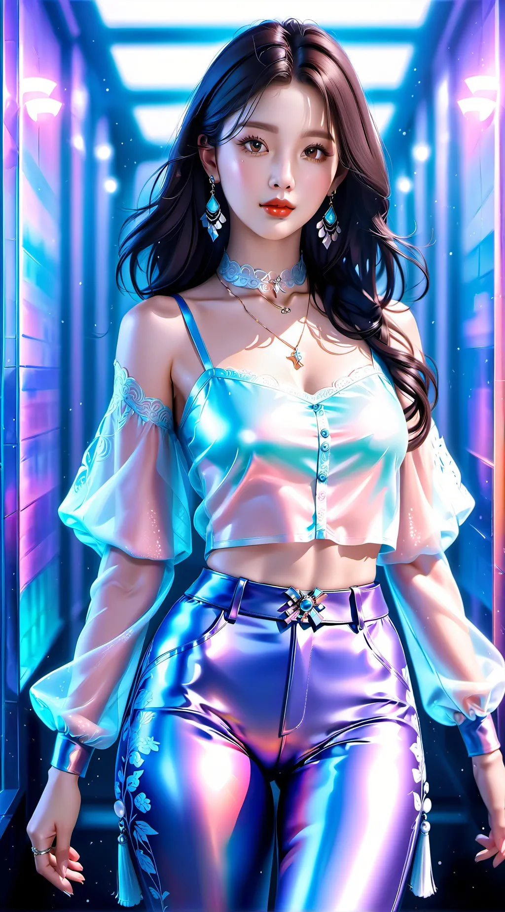 ai character: Dicho background