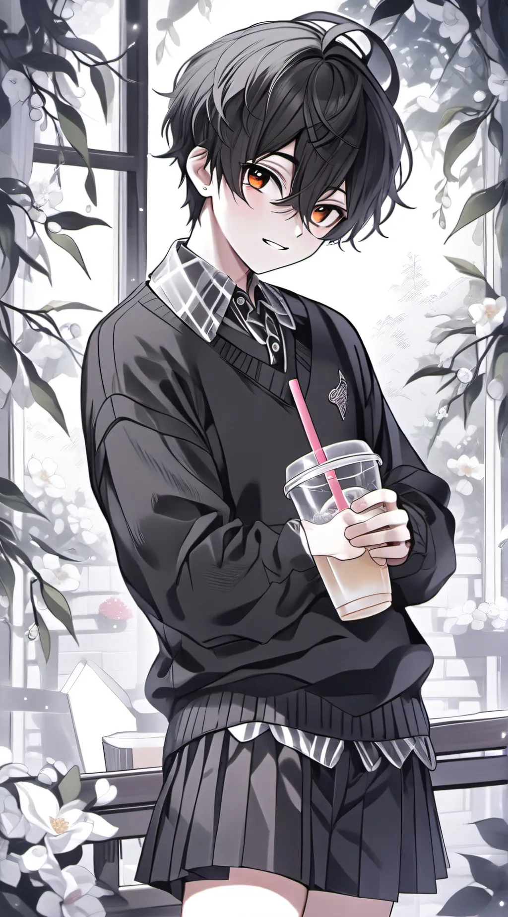 ai character: "..Max.." background