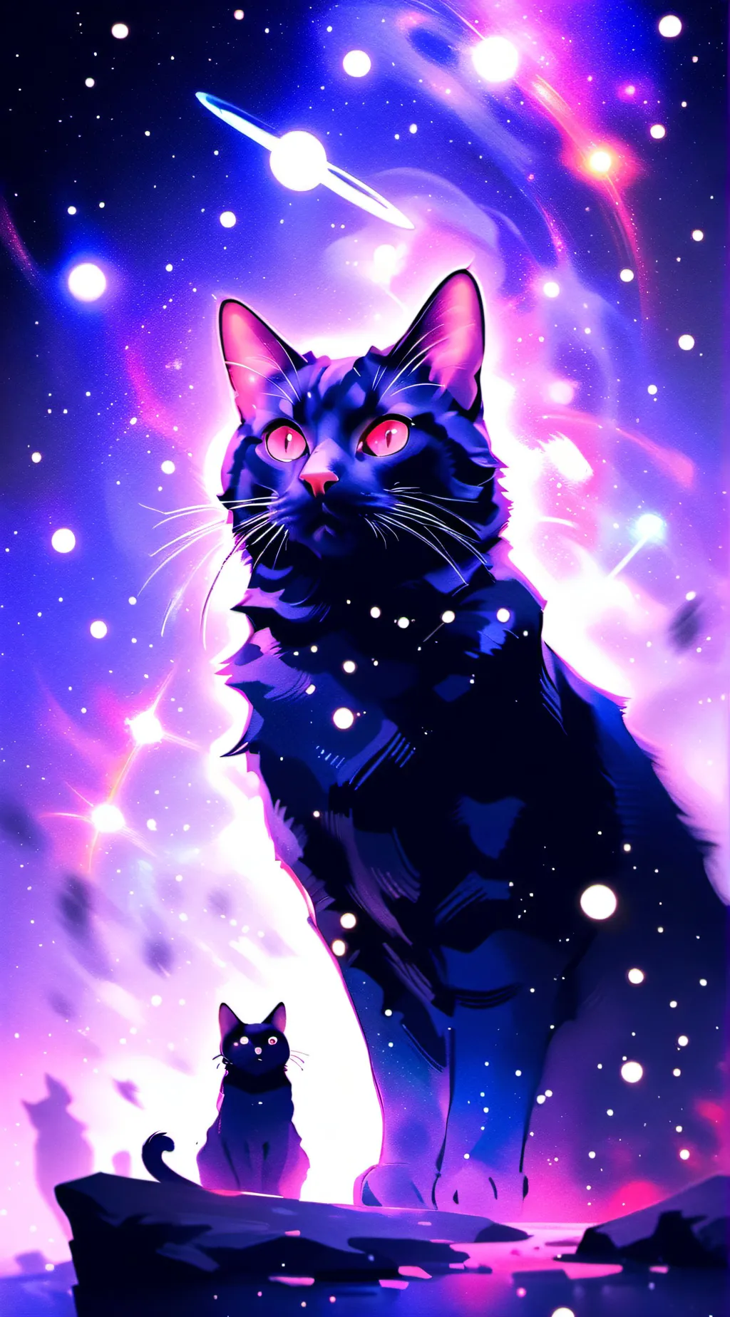 ai character: mikei background