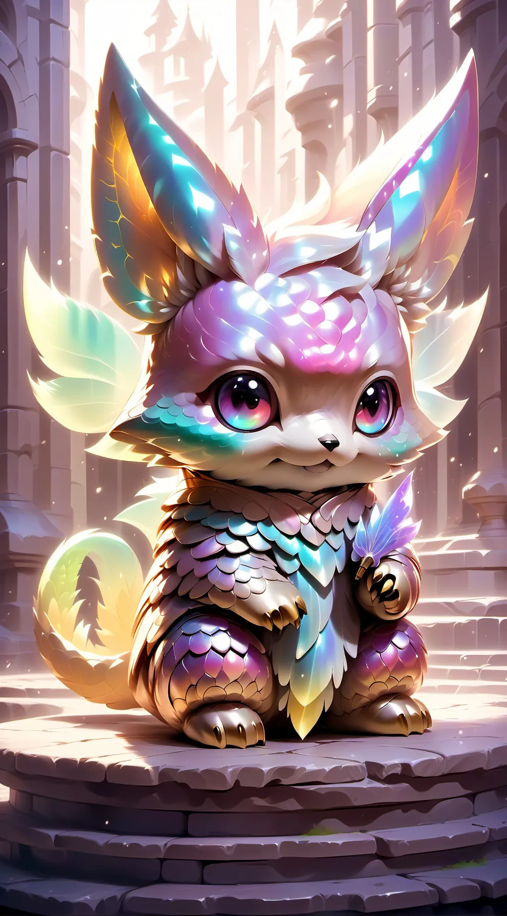 ai character: gramby's house background