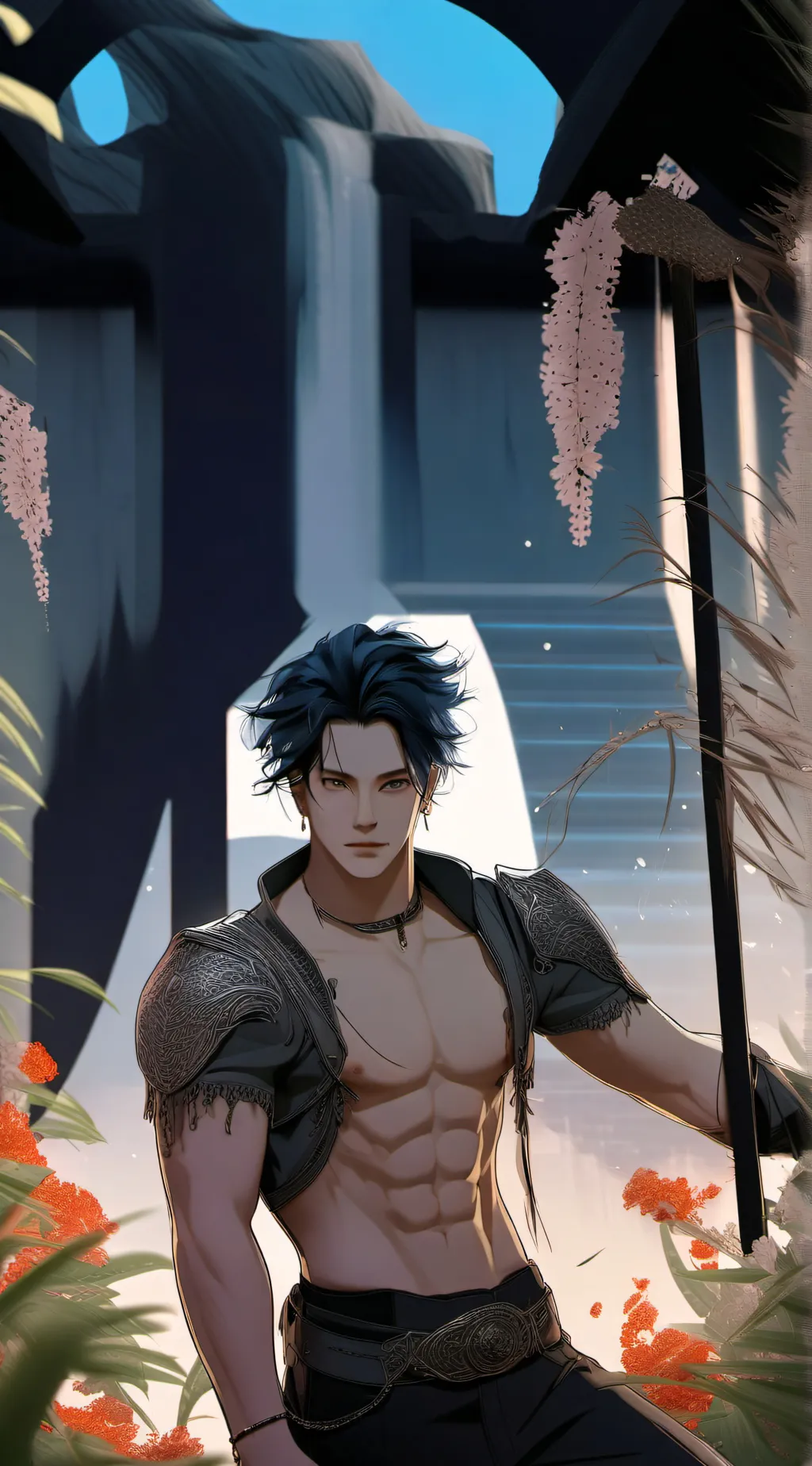 ai character: Hakan background