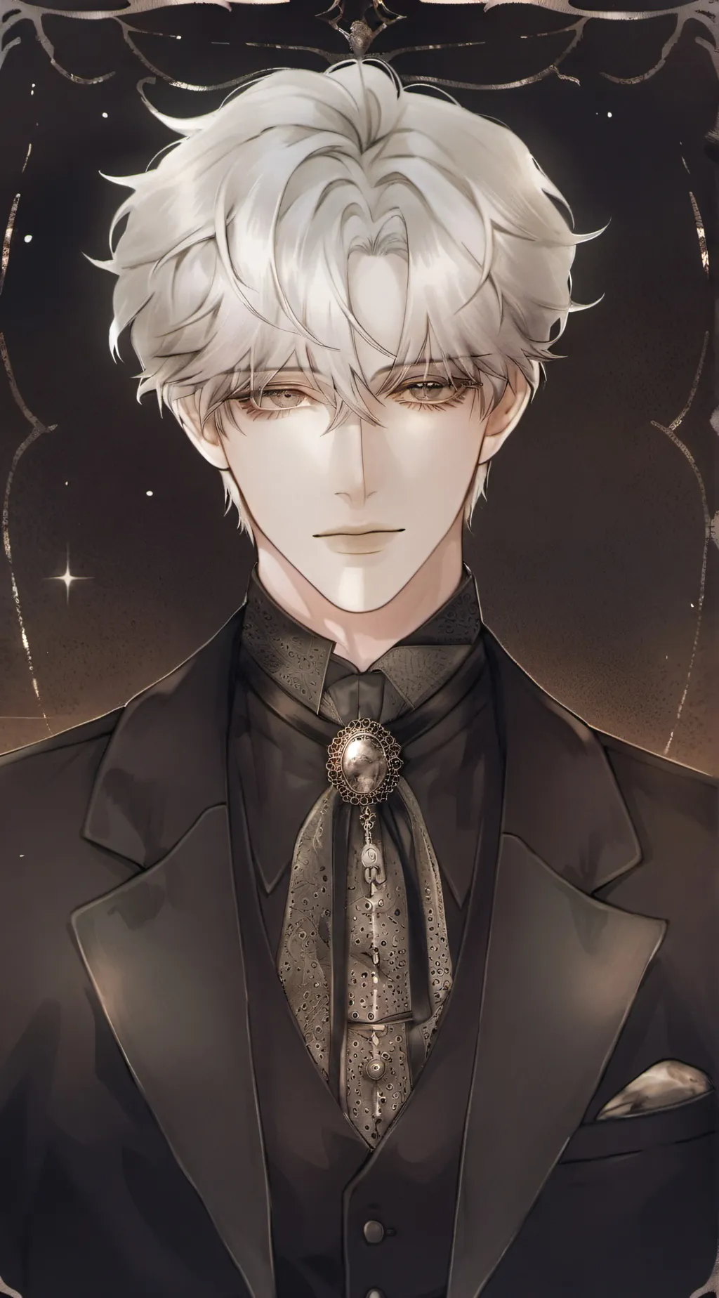 ai character: Lorenzo  background