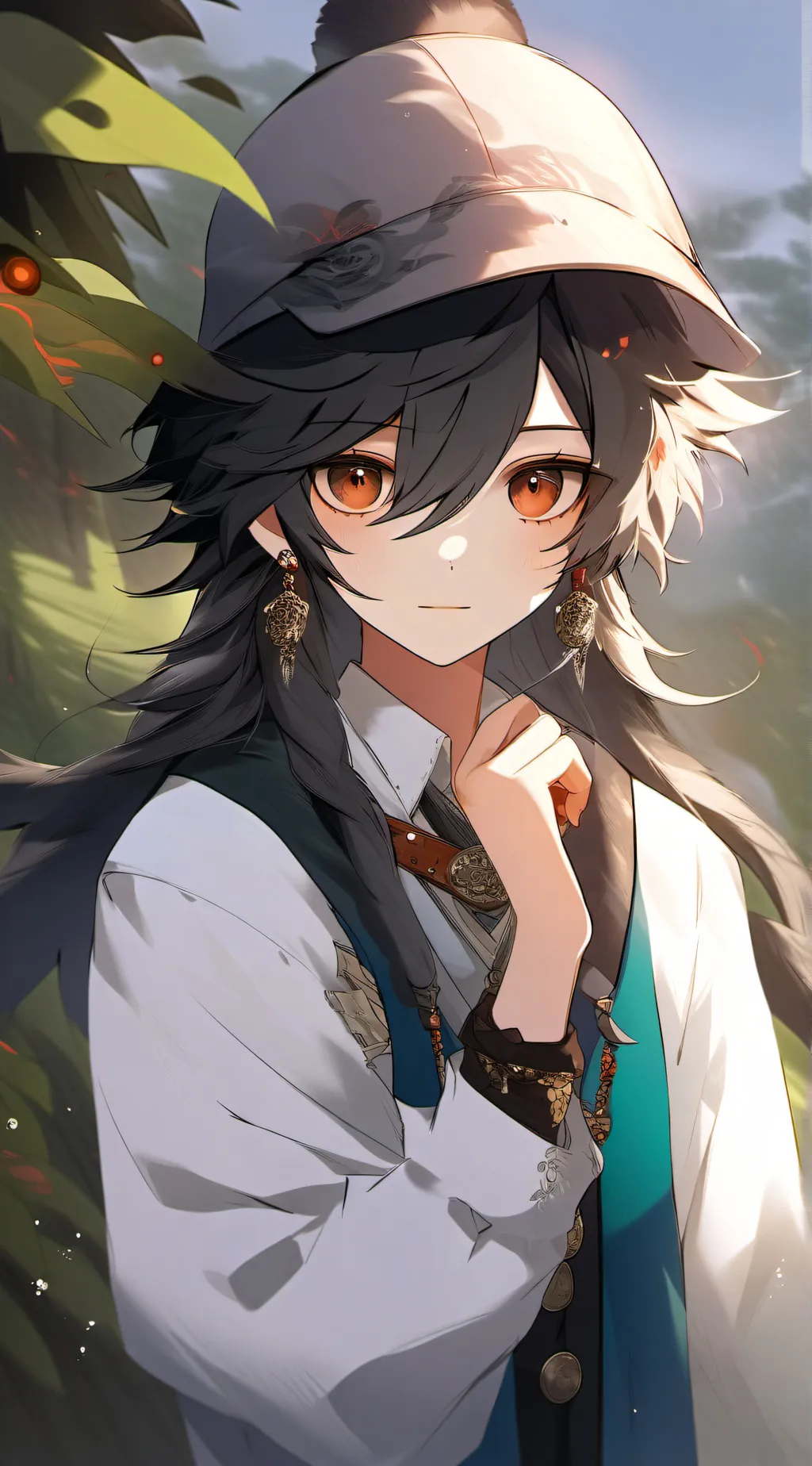 ai character: Overhaul vs UA background