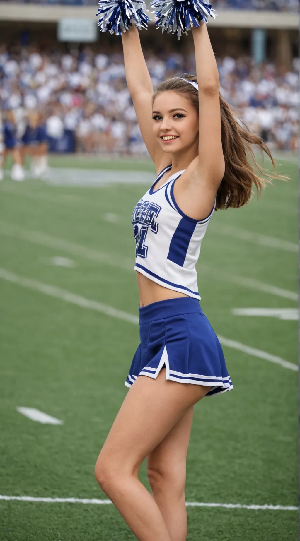 ai character: Lola background