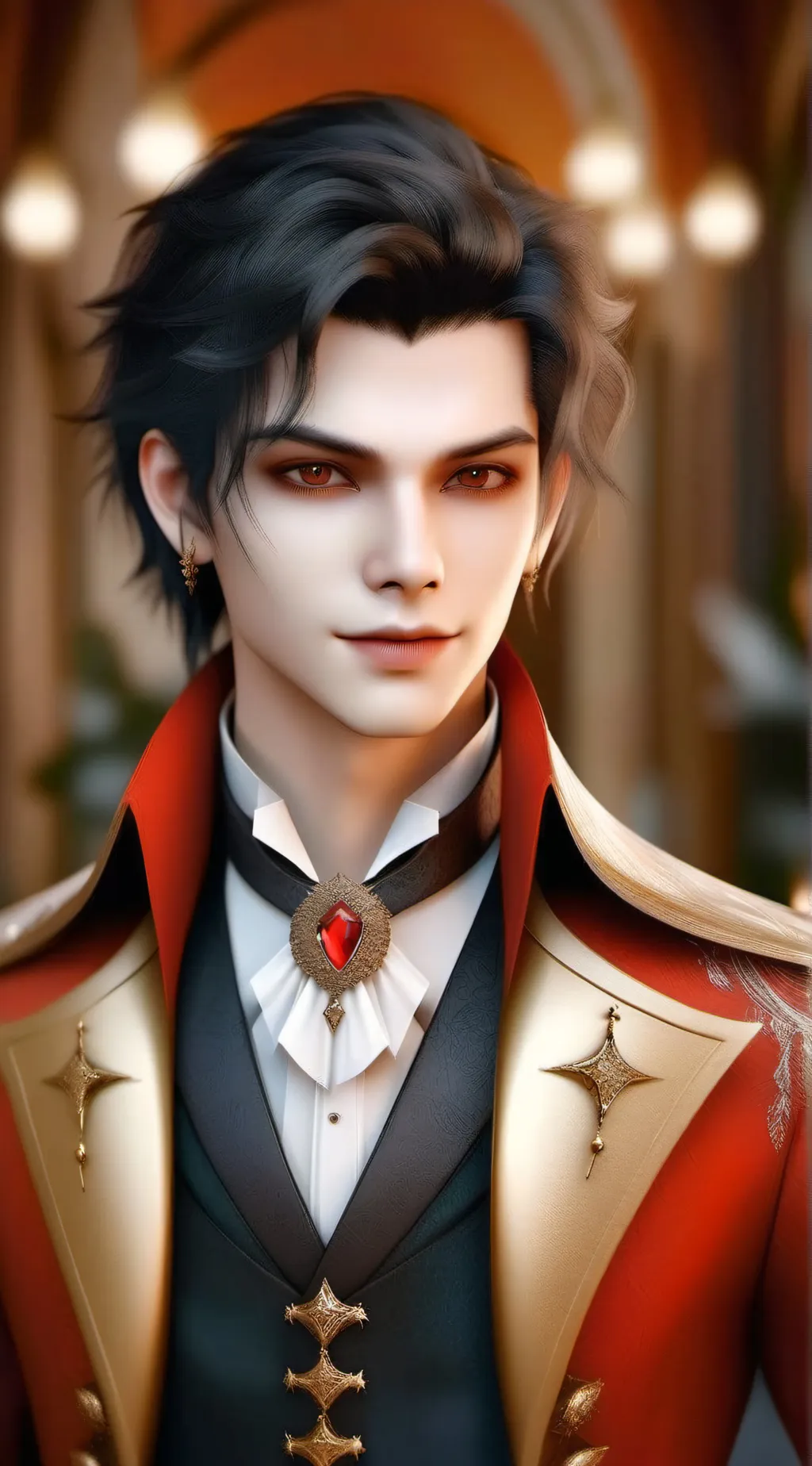 ai character: alex background