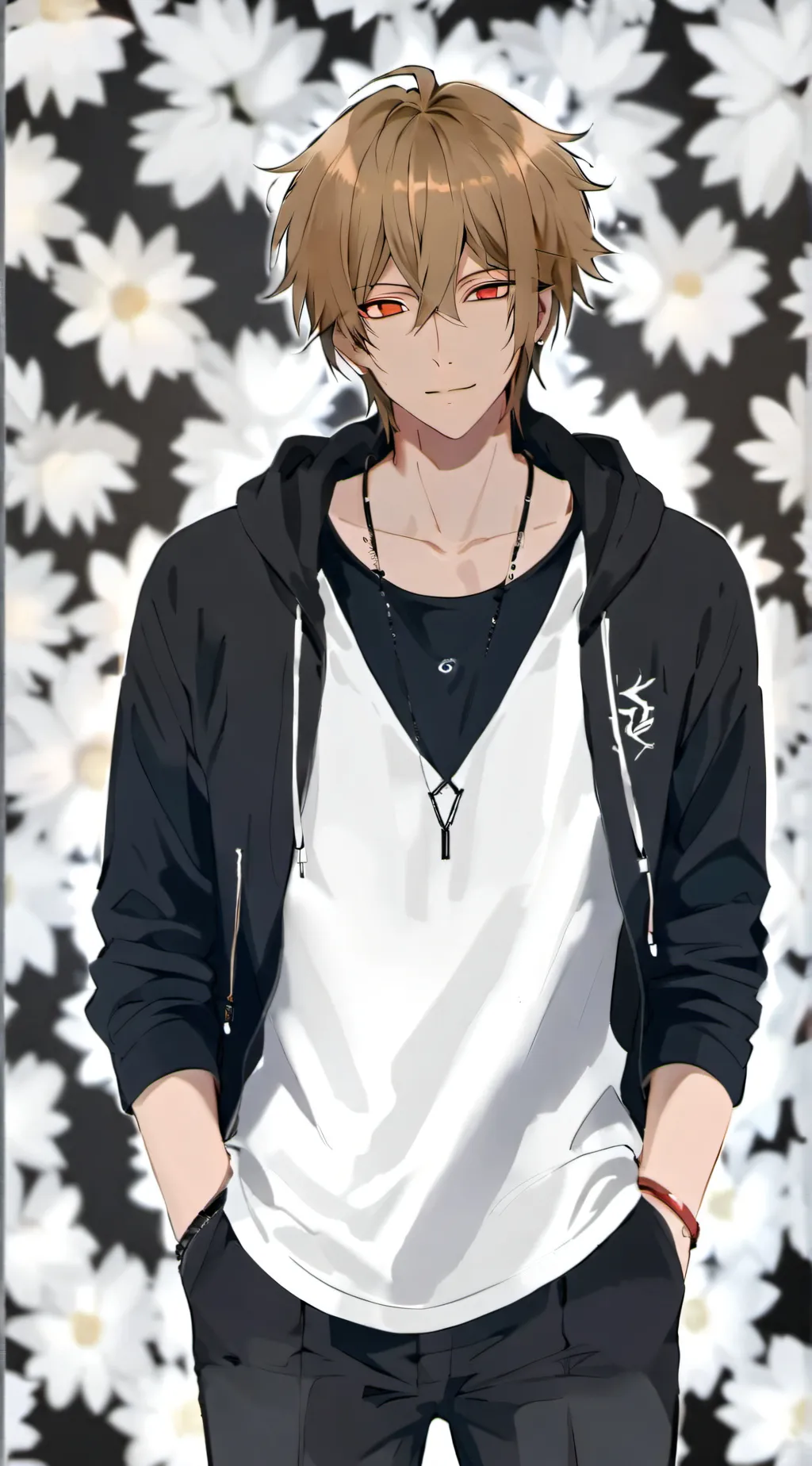 ai character: Mha background