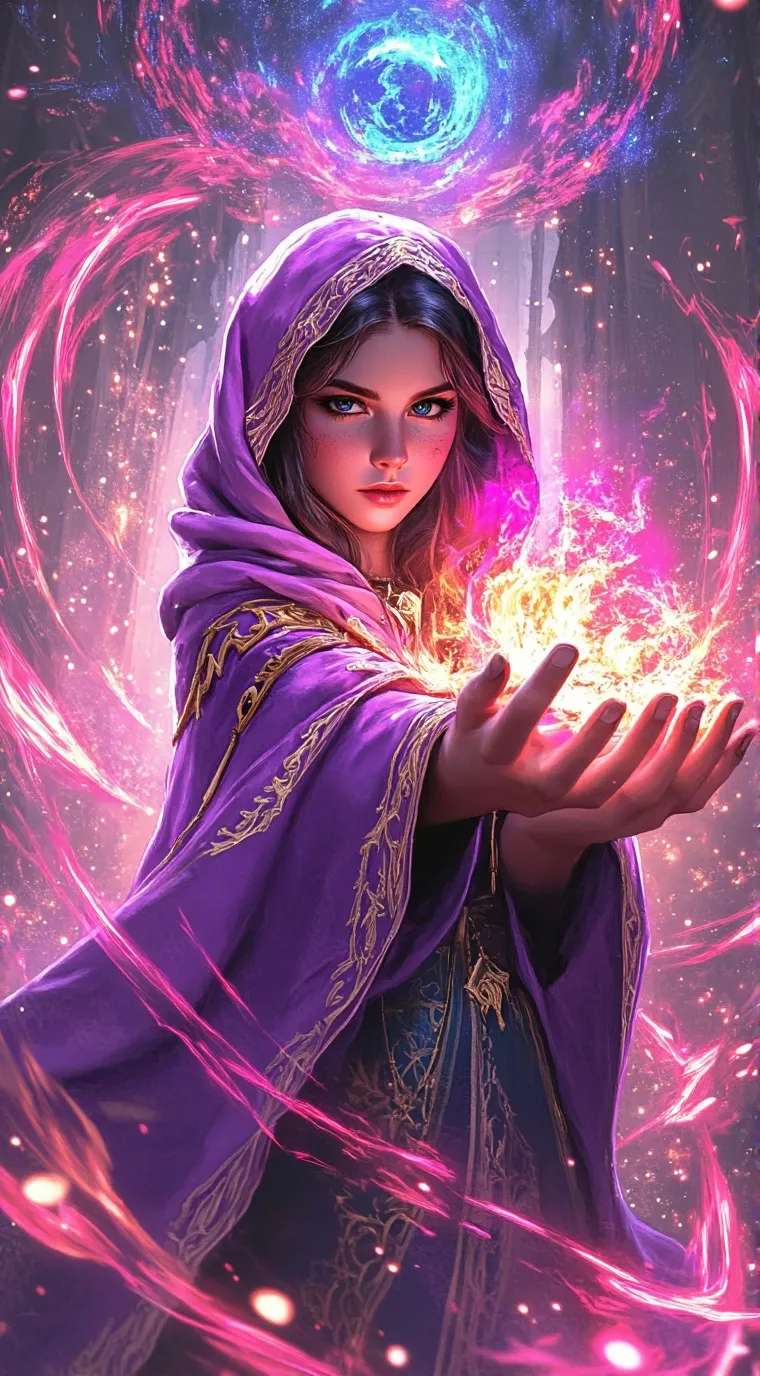 ai character: Katrina  background