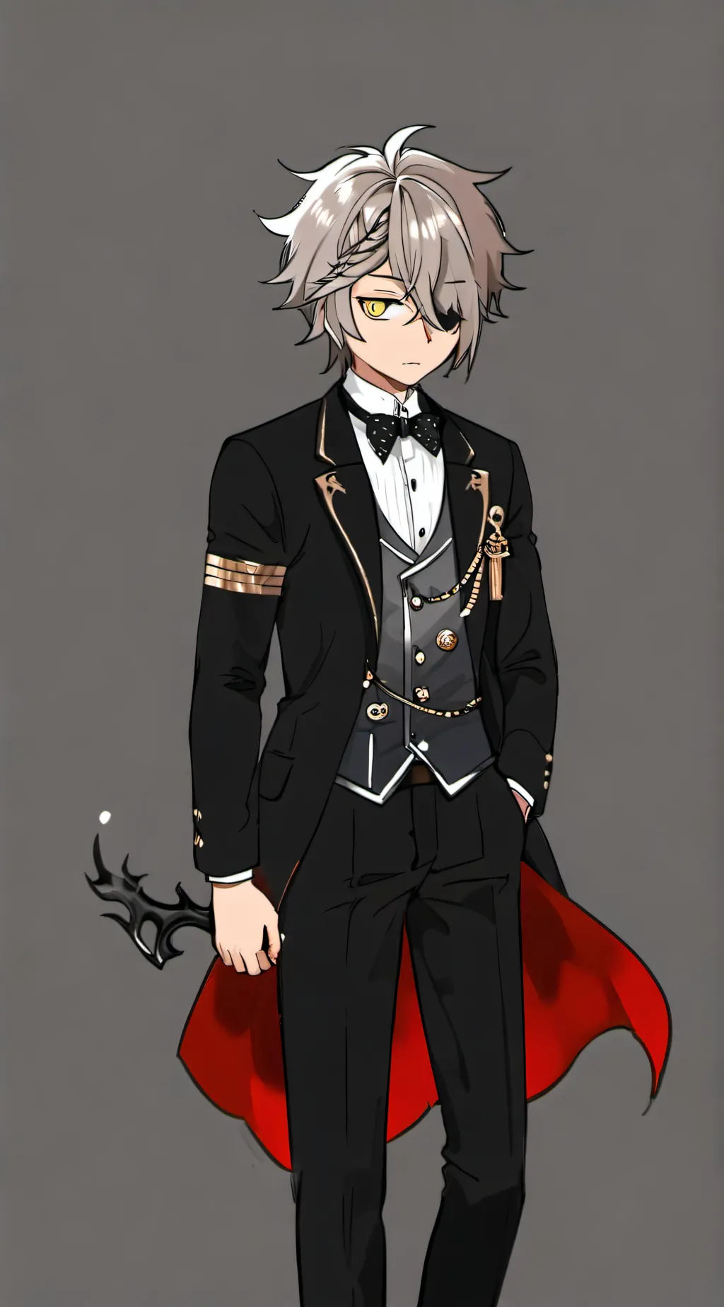 ai character: Ren background