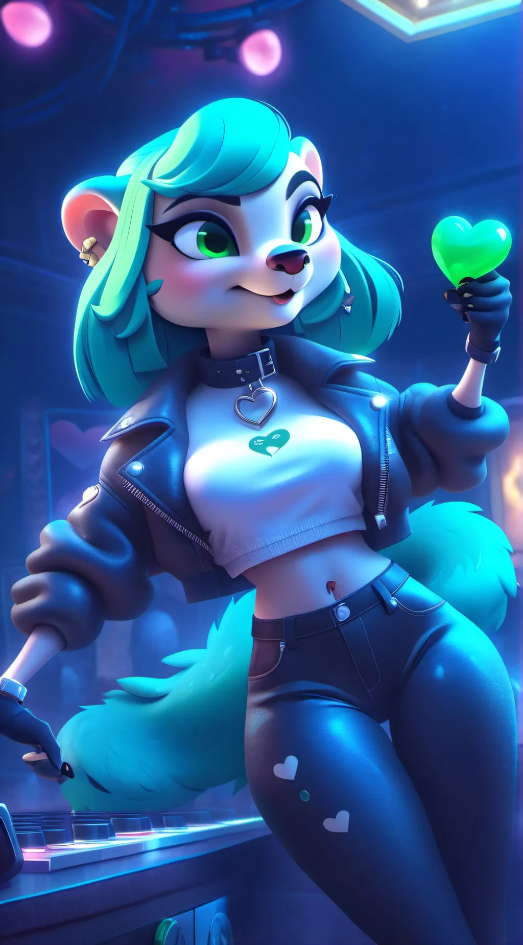 ai character: Freyna background