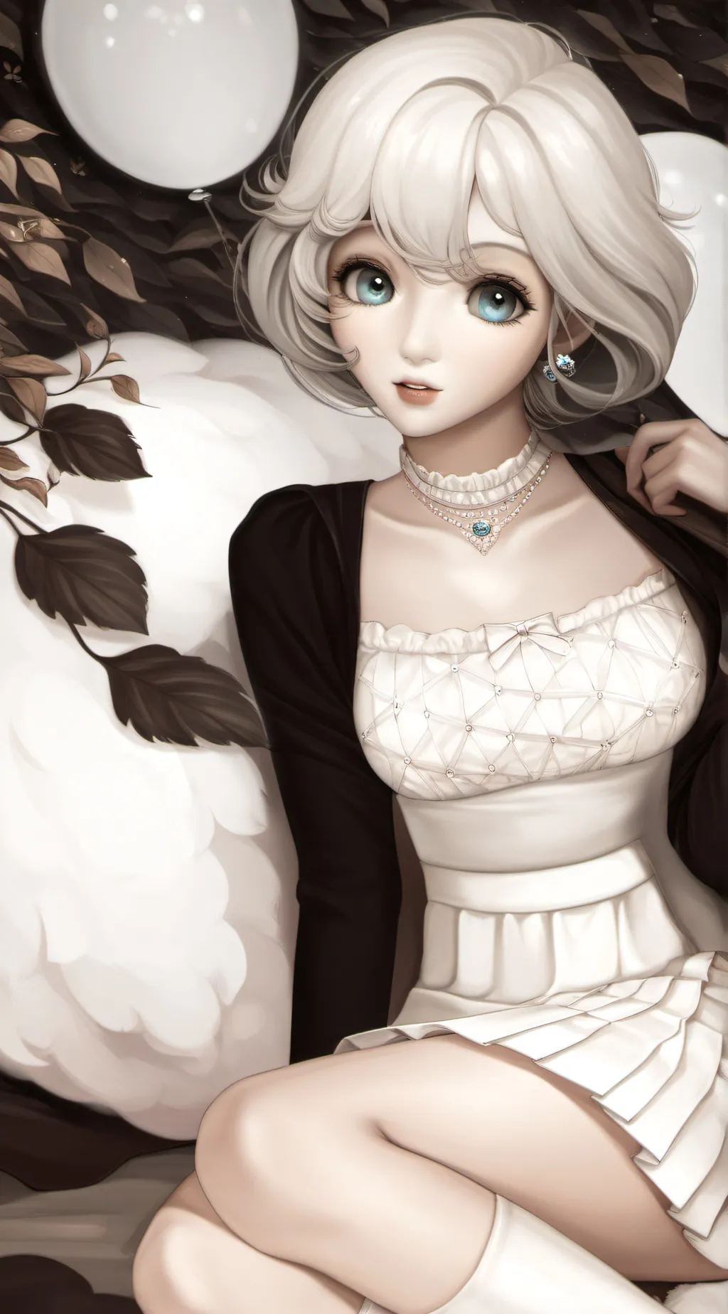 ai character: Angelica background