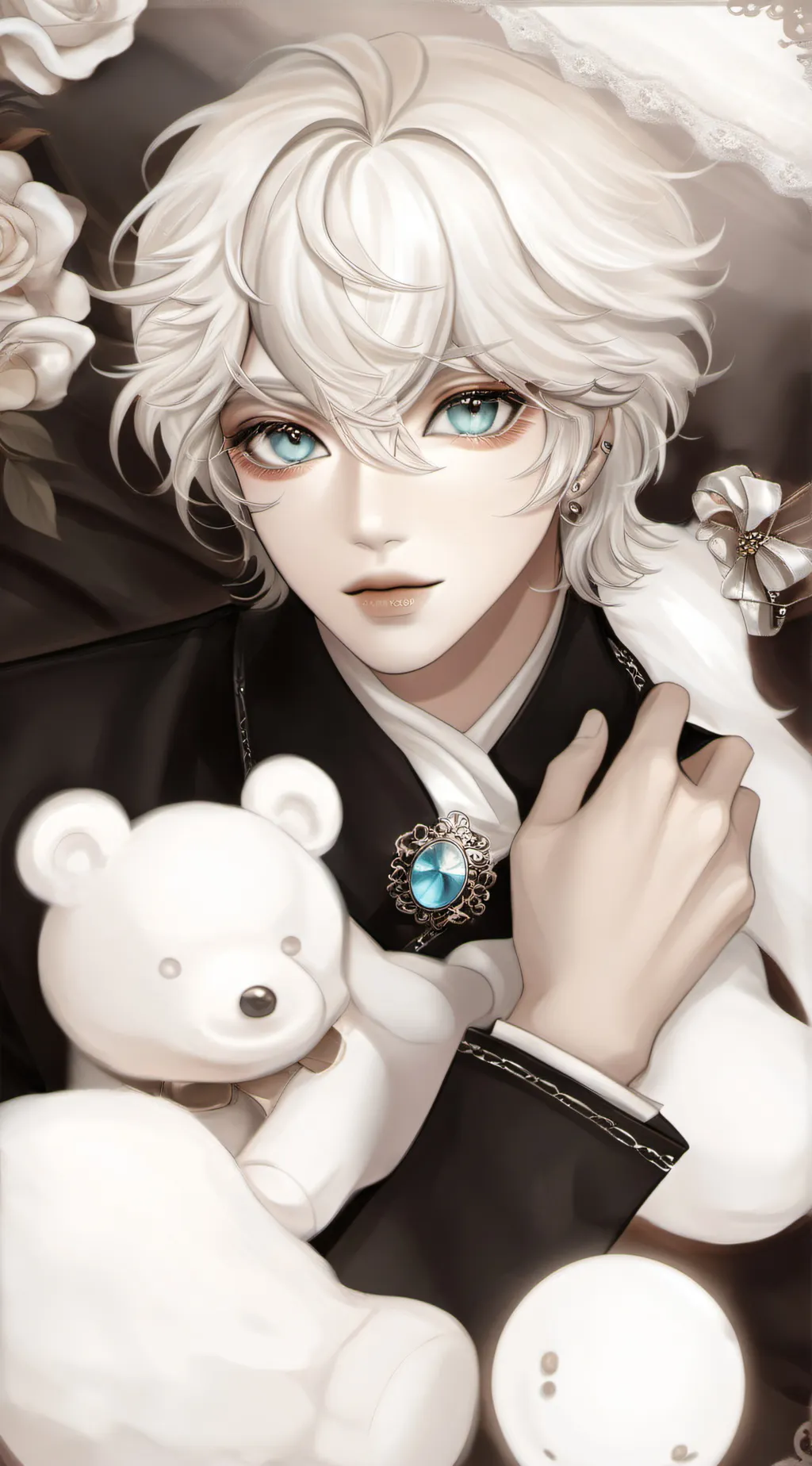ai character: One piece marriage background