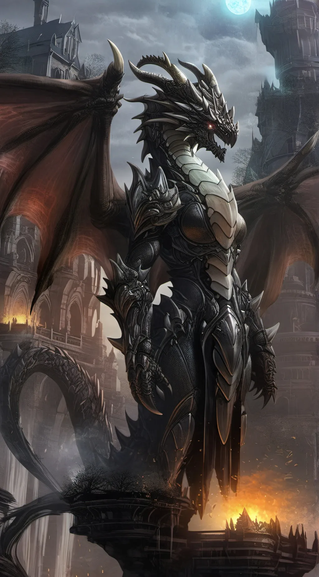 ai character: Seraphine background