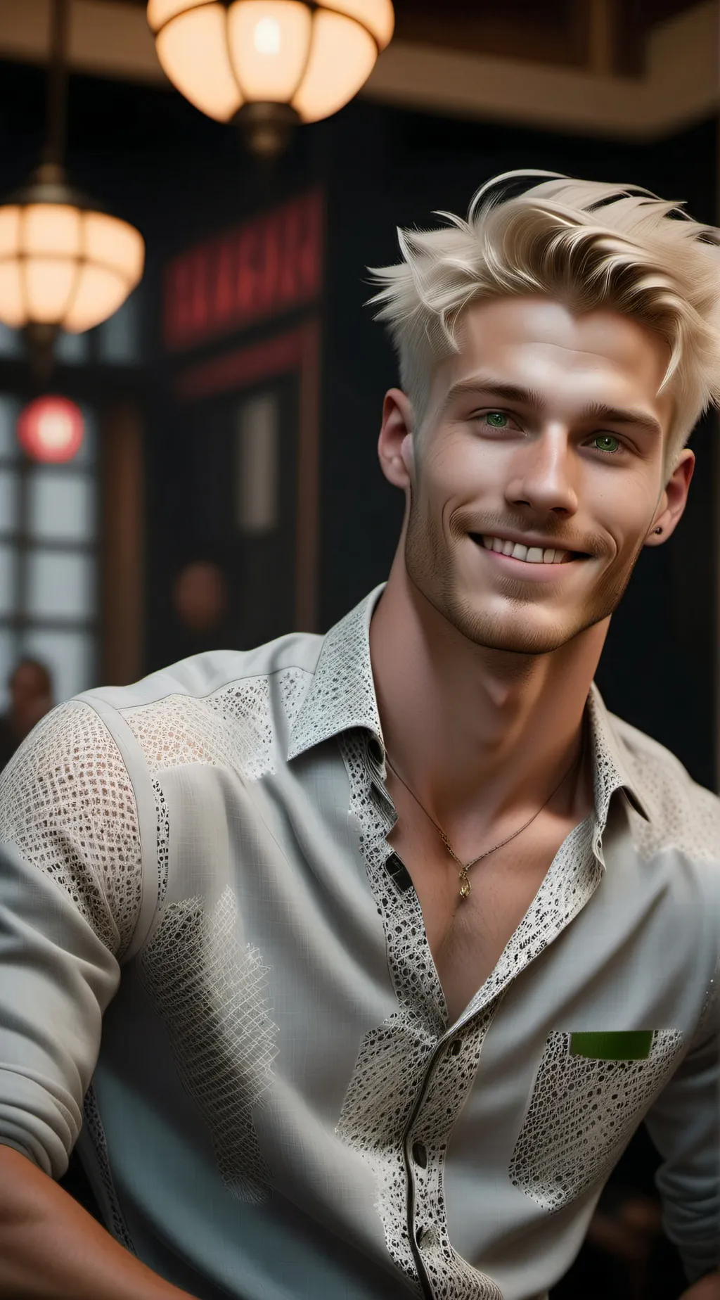 ai character: Ethan Blake background