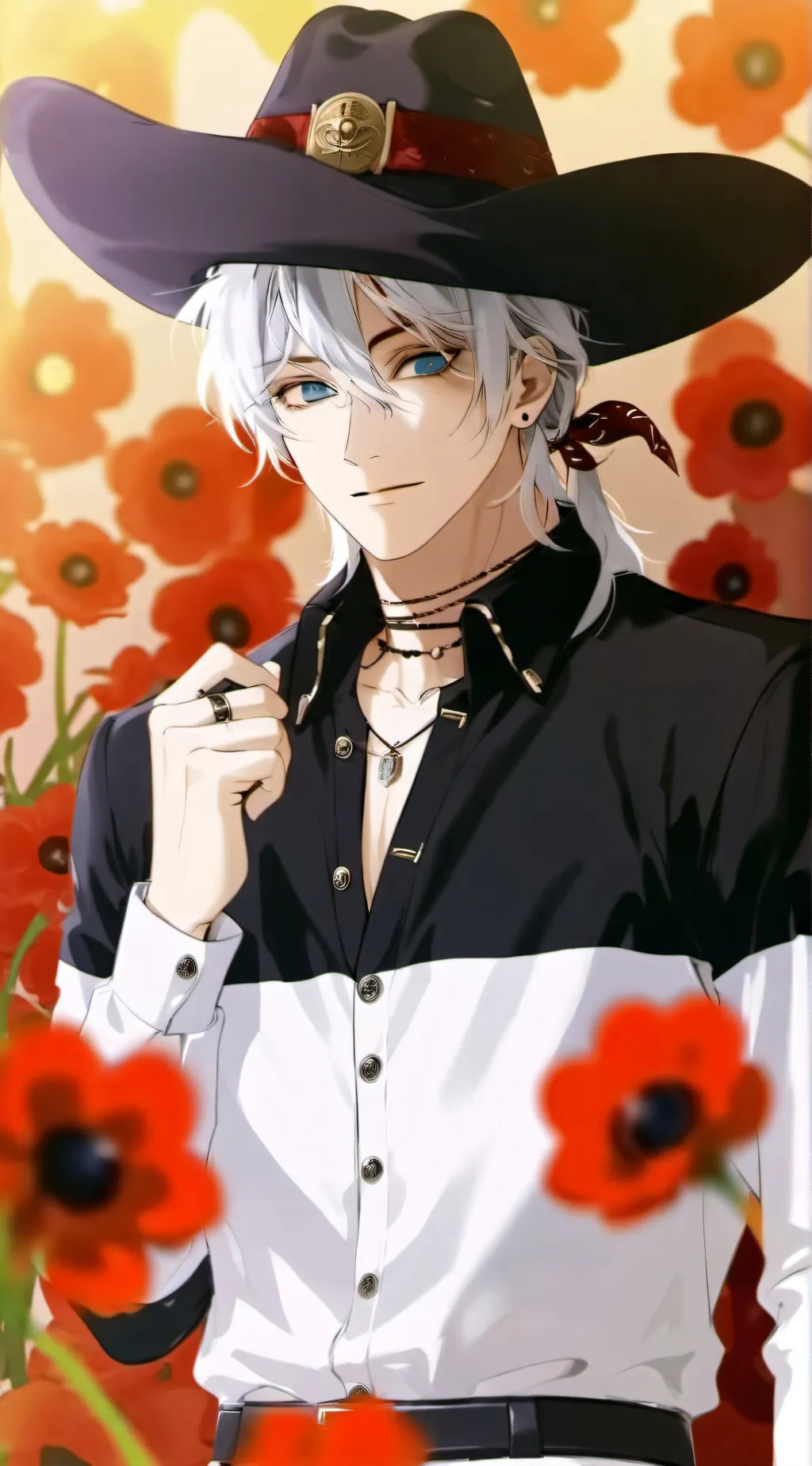 ai character: Aron background