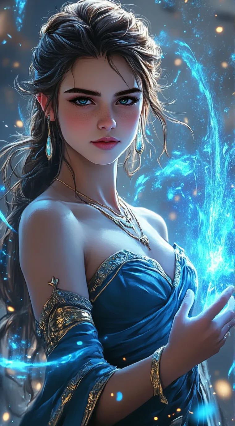 ai character: °•{EVELYN}•° background